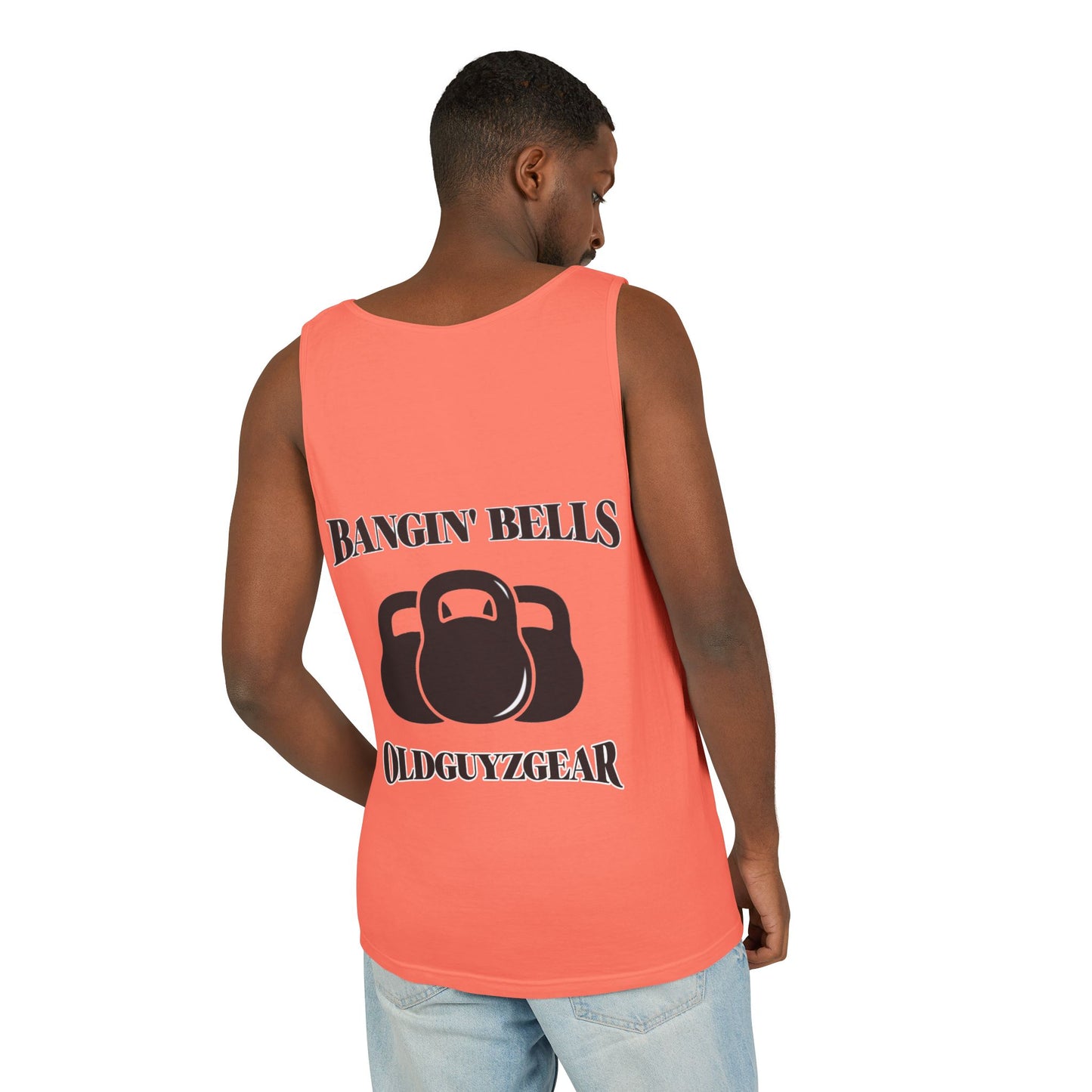 OldGuyzGear "Bangin' Bells" Fitness Tank Top