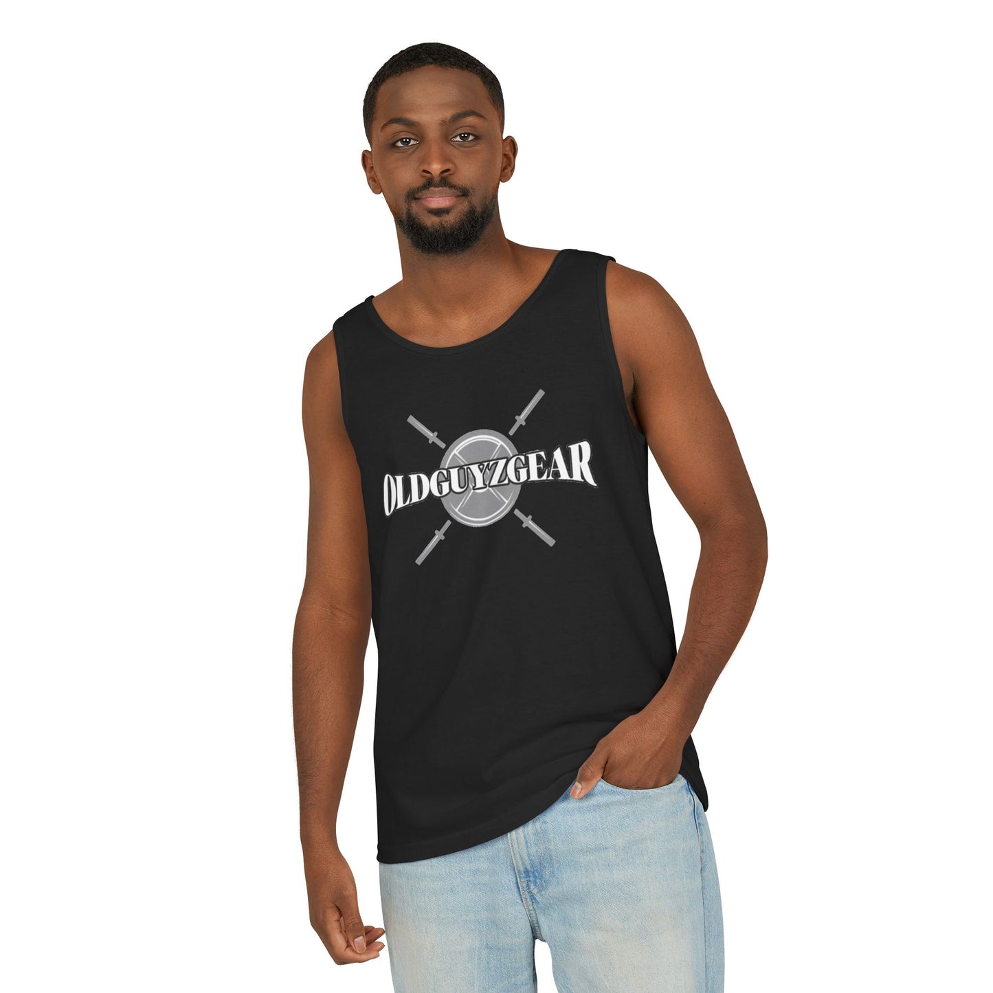 OldGuyzGear Logo Fitness Tank Top