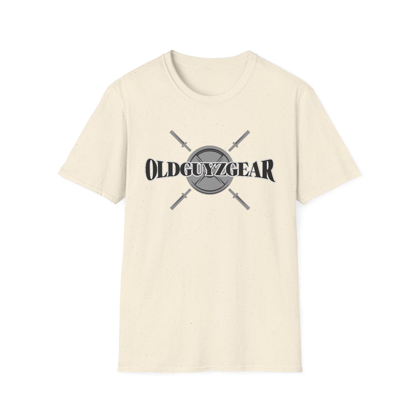 OldGuyzGear Logo Fitness T-Shirt