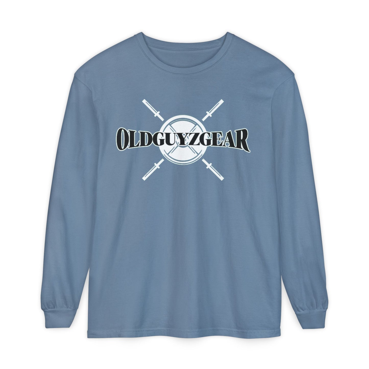 OGG Casual Long Sleeve T-Shirt for Men