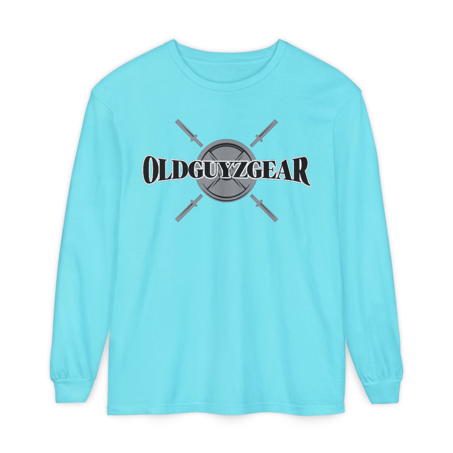OGG Casual Long Sleeve T-Shirt for Men