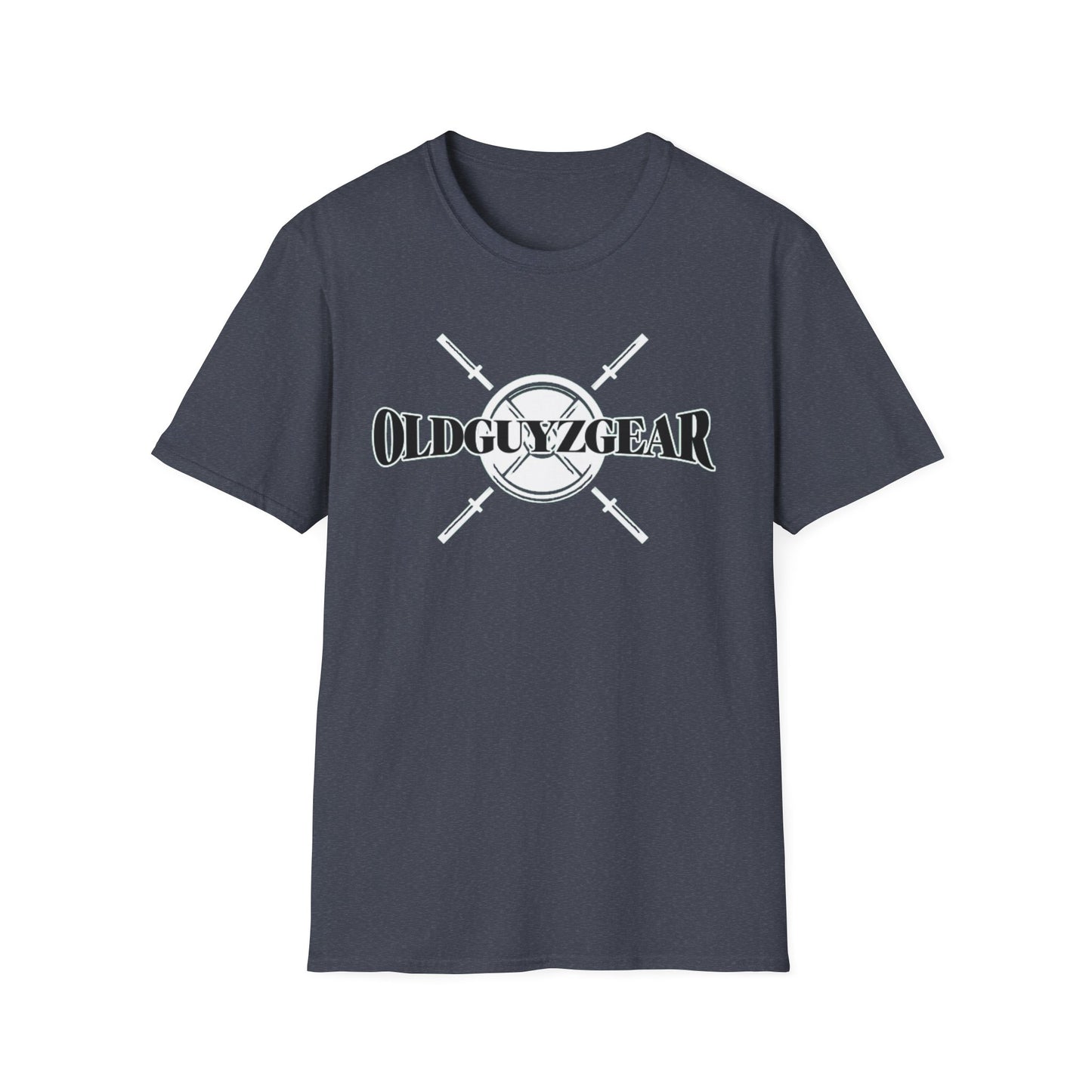 OldGuyzGear Logo Fitness T-Shirt