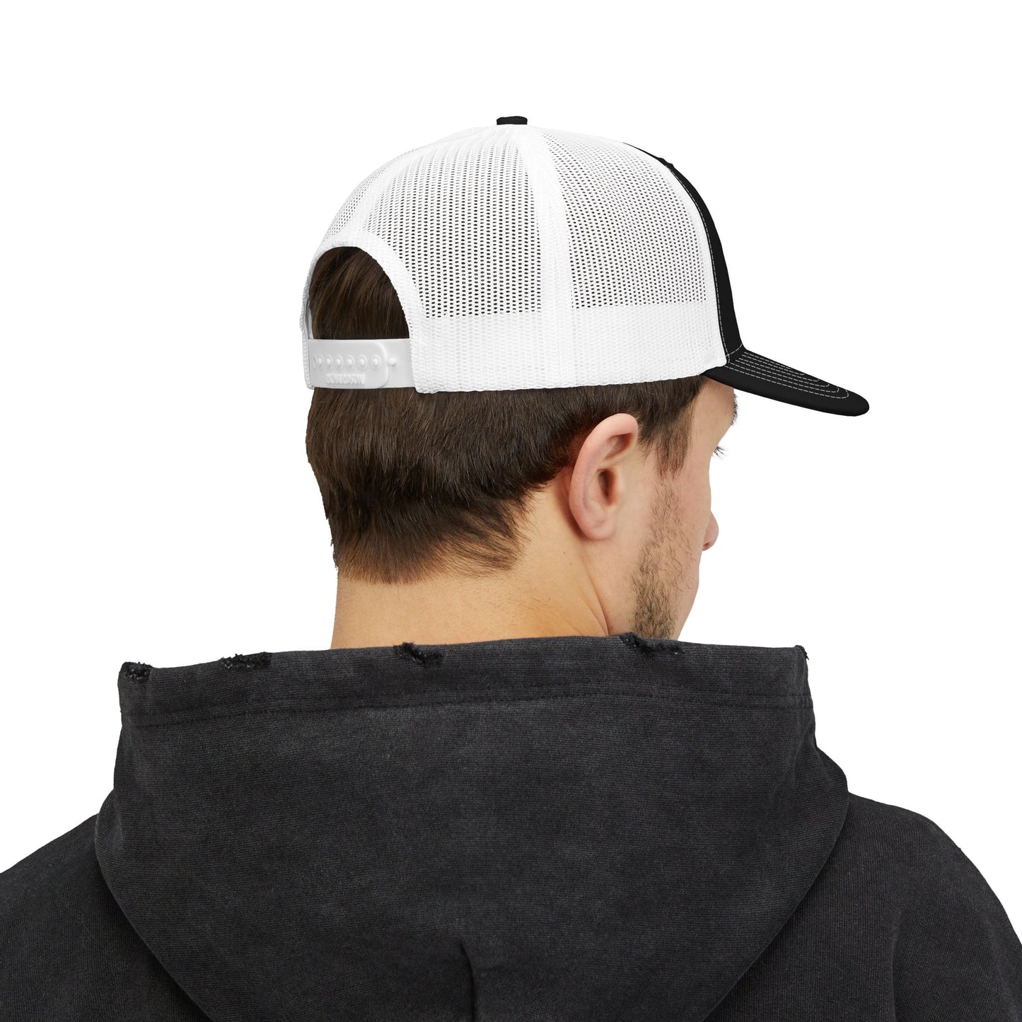 "OGG" Embroidered Snapback Trucker Hat