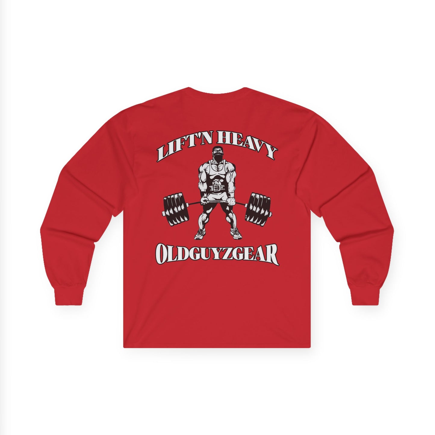 "Lift'n Heavy" Unisex Ultra Cotton Long Sleeve Tee