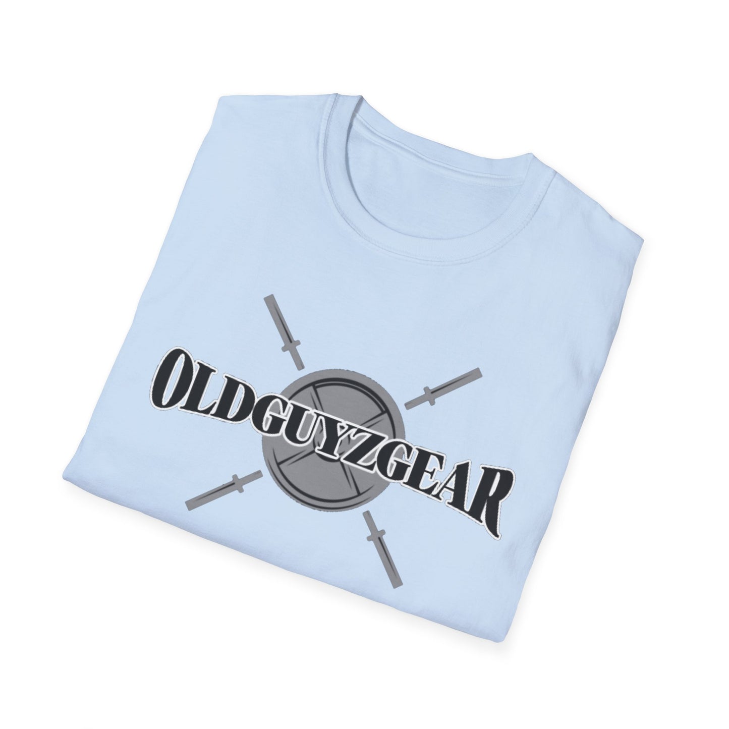 OldGuyzGear Logo Fitness T-Shirt
