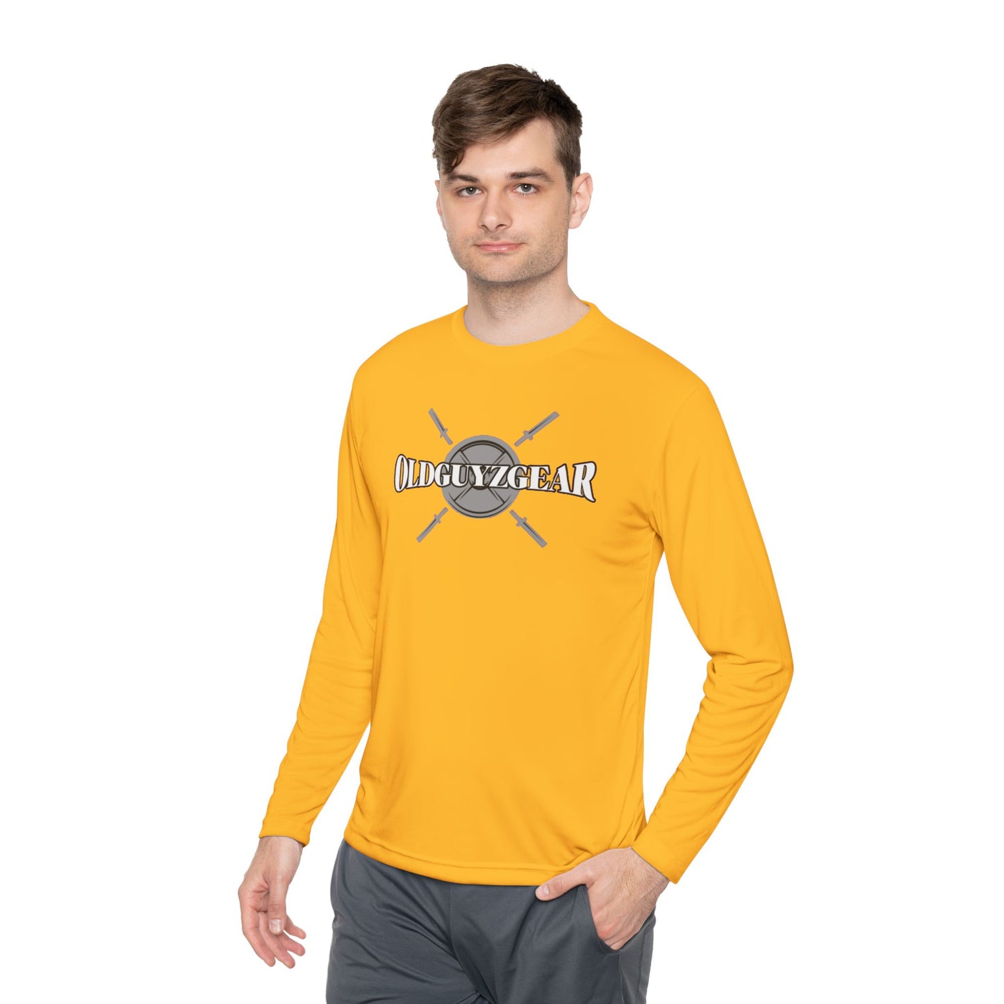 "OldGuyzGear" logo Performance Long Sleeve Tee