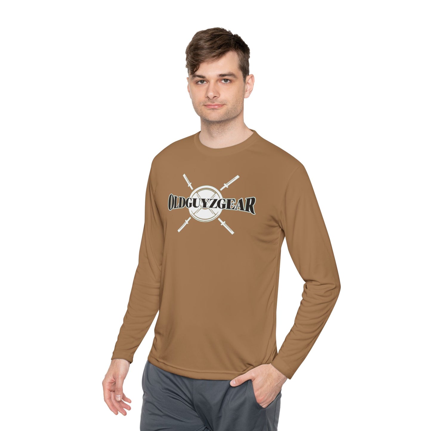 "OldGuyzGear" logo Performance Long Sleeve Tee