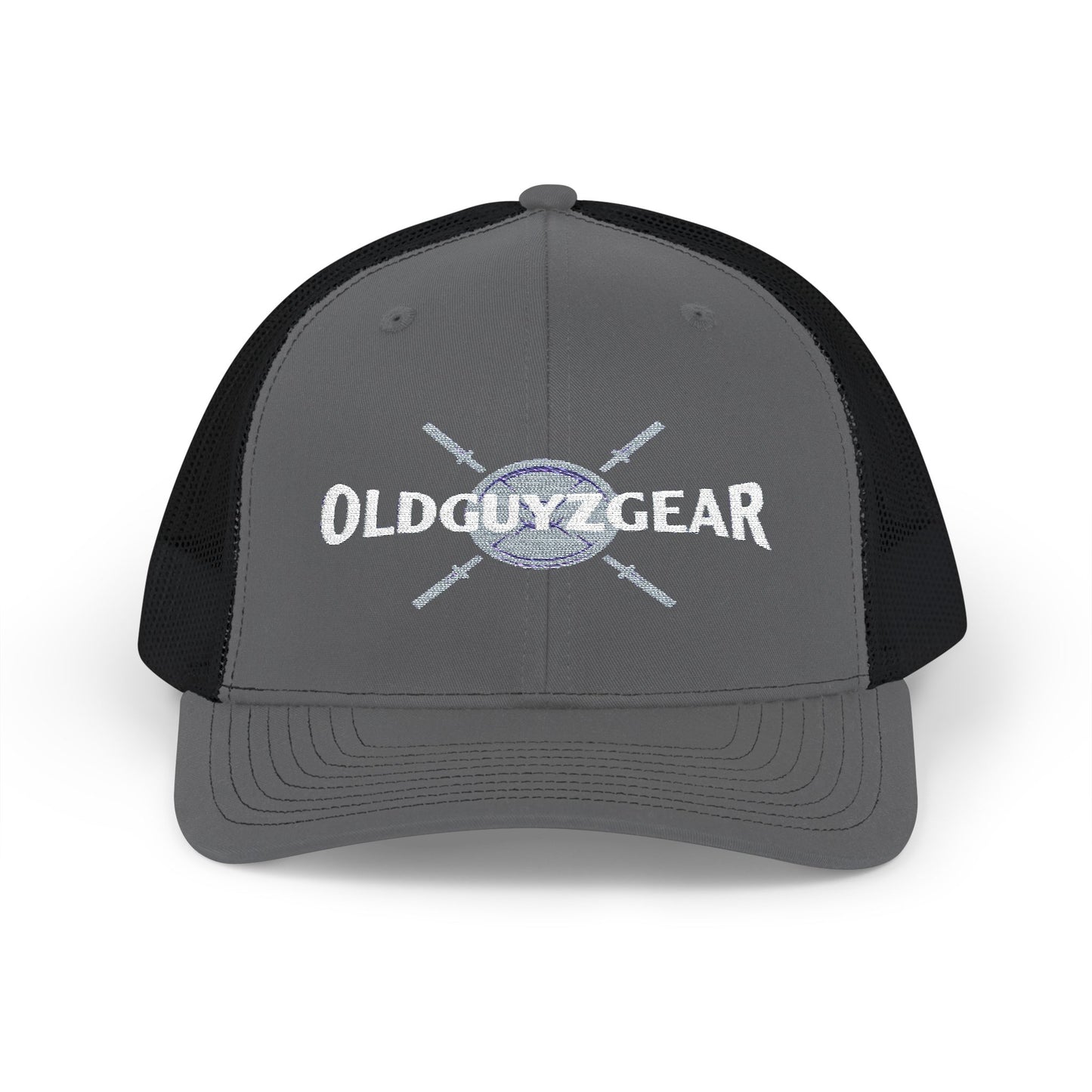 "OGG" Embroidered Snapback Trucker Hat