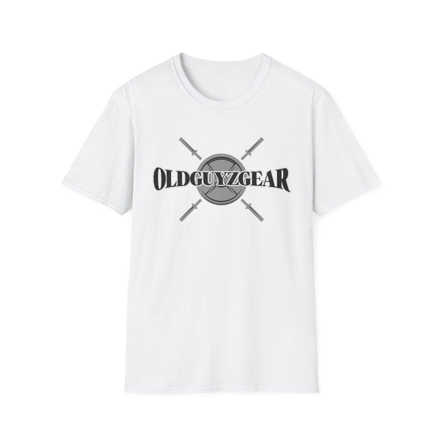 OldGuyzGear Logo Fitness T-Shirt
