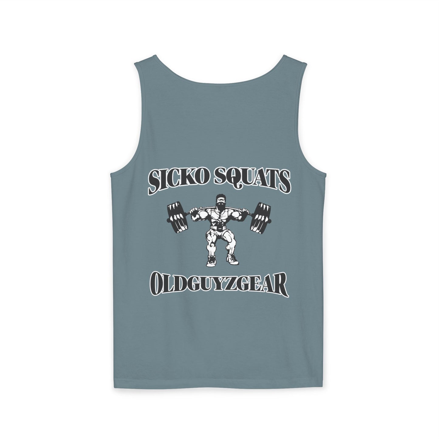 OldGuyzGear "Sicko Squats" Fitness Tank Top