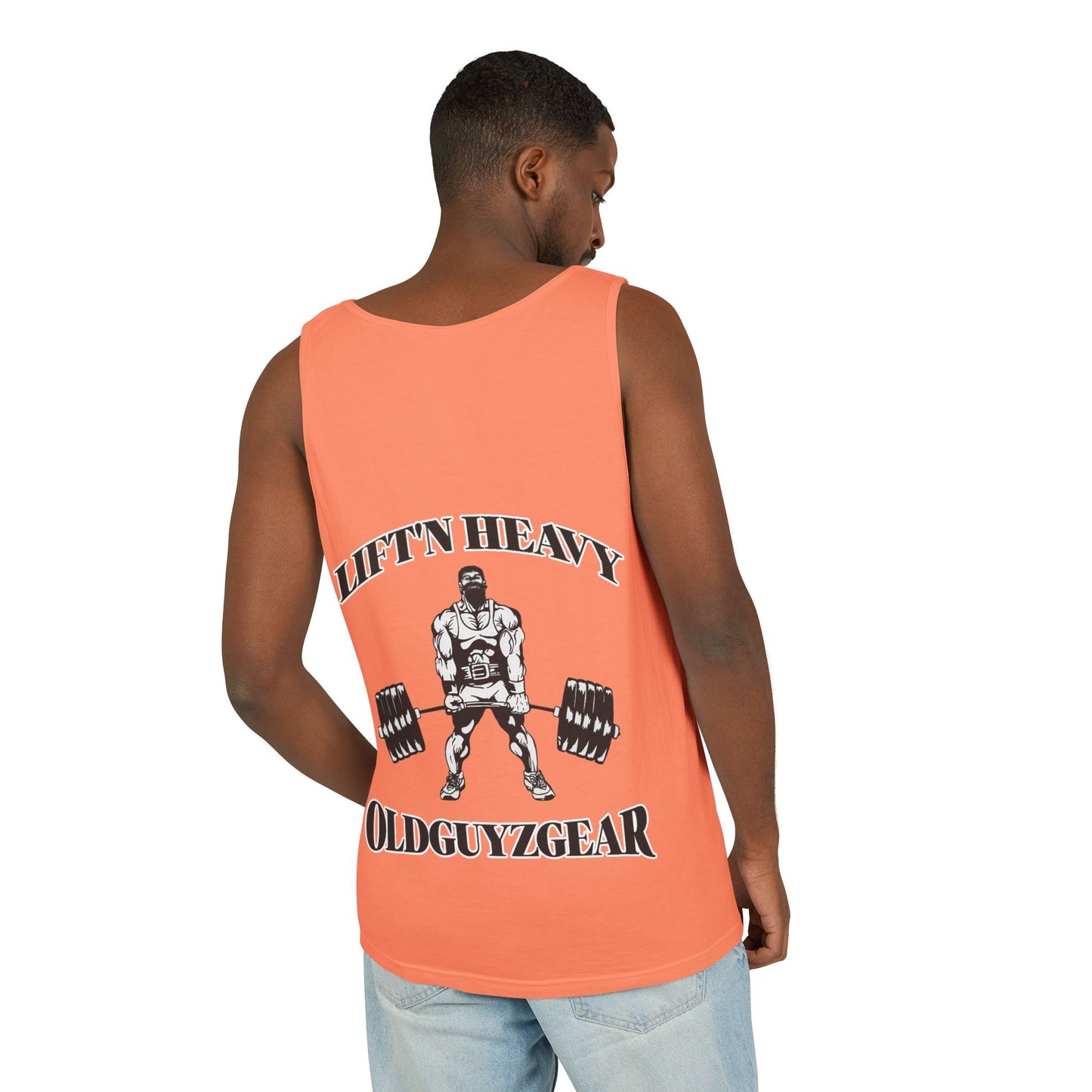 "Lift'n Heavy"-Unisex Gym Tank Top