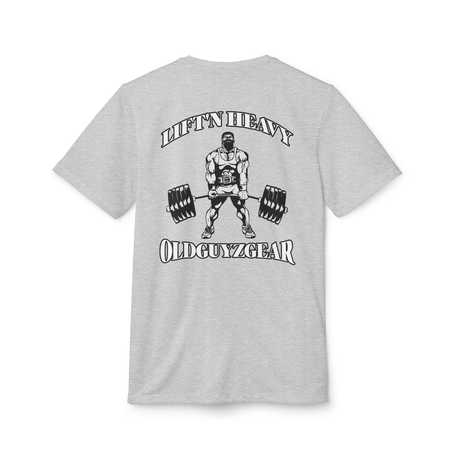 "Lift'n Heavy" Adidas Unisex Sport T-shirt