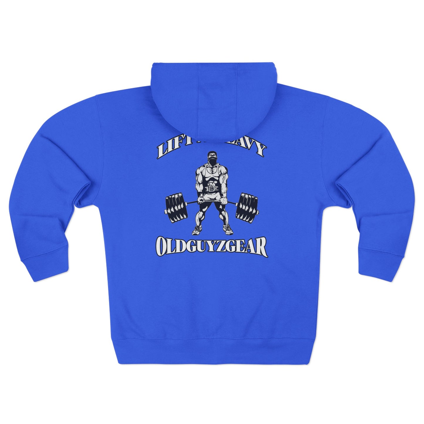"Lift'N Heavy" Fitness Zip Hoodie 2.0