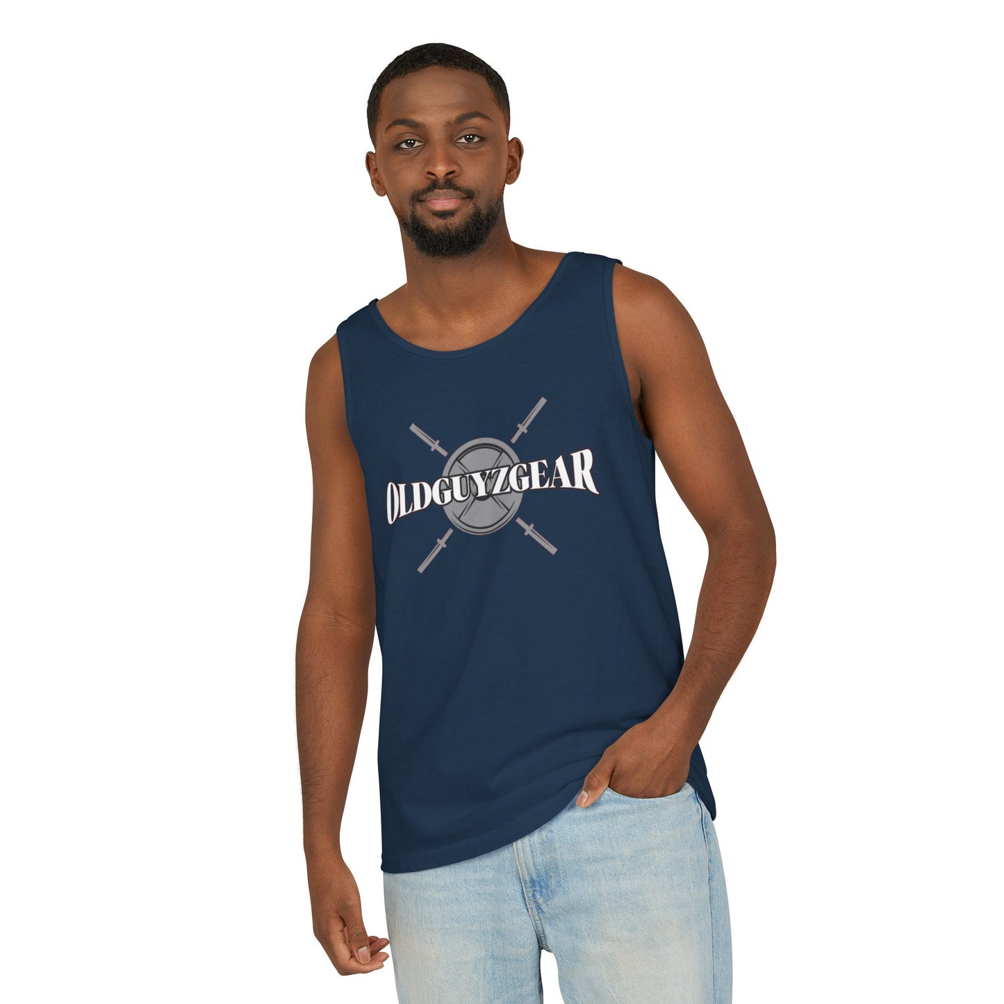 OldGuyzGear Logo Fitness Tank Top
