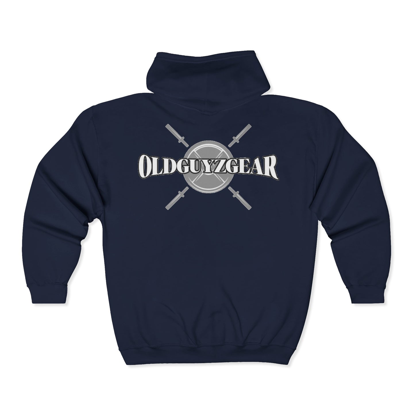 OldGuyzGear Logo  Heavy Blend™ Full Zip Hooded Sweatshirt 2.0