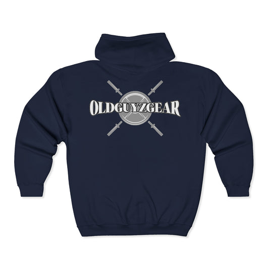 OldGuyzGear Logo  Heavy Blend™ Full Zip Hooded Sweatshirt 2.0