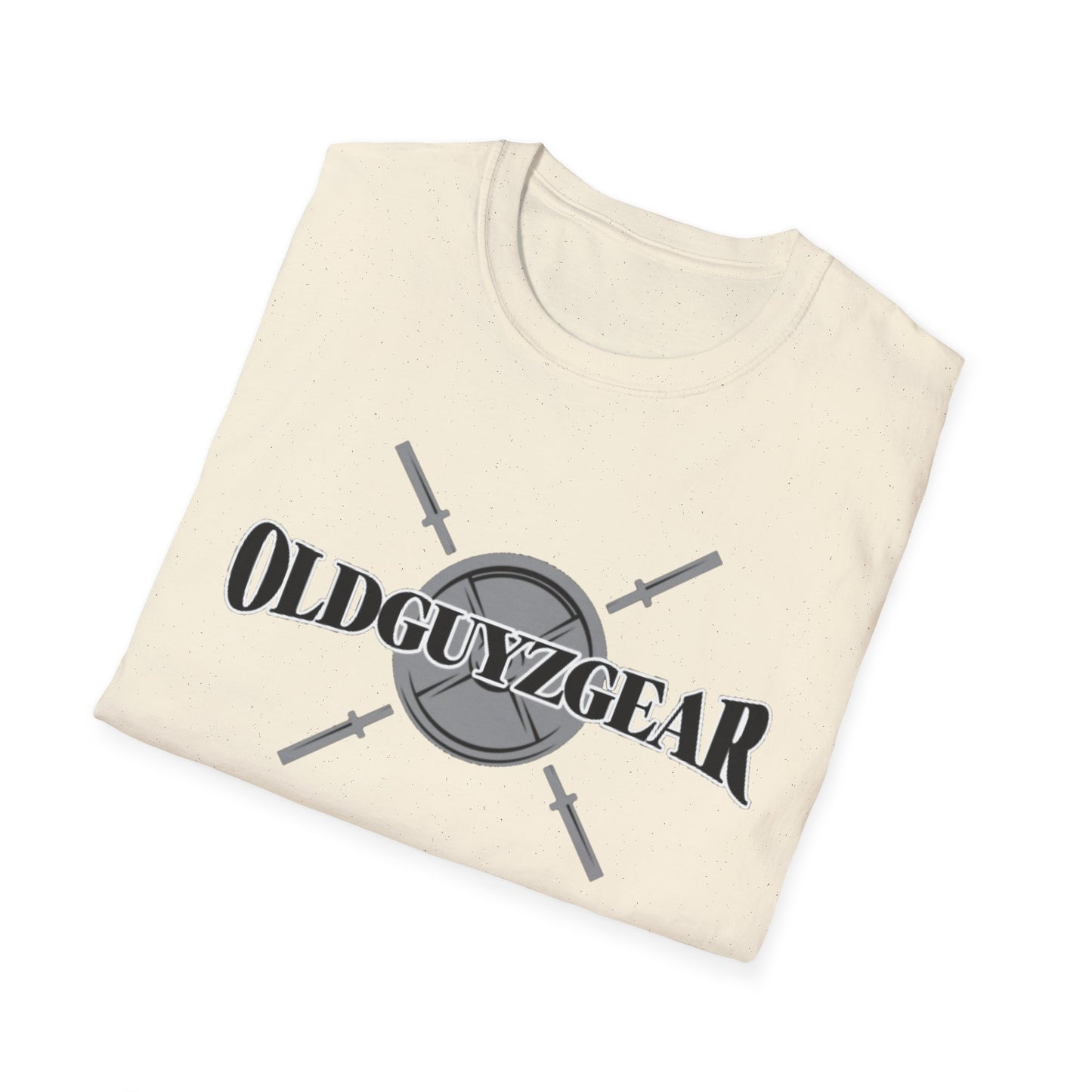 OldGuyzGear Logo Fitness T-Shirt