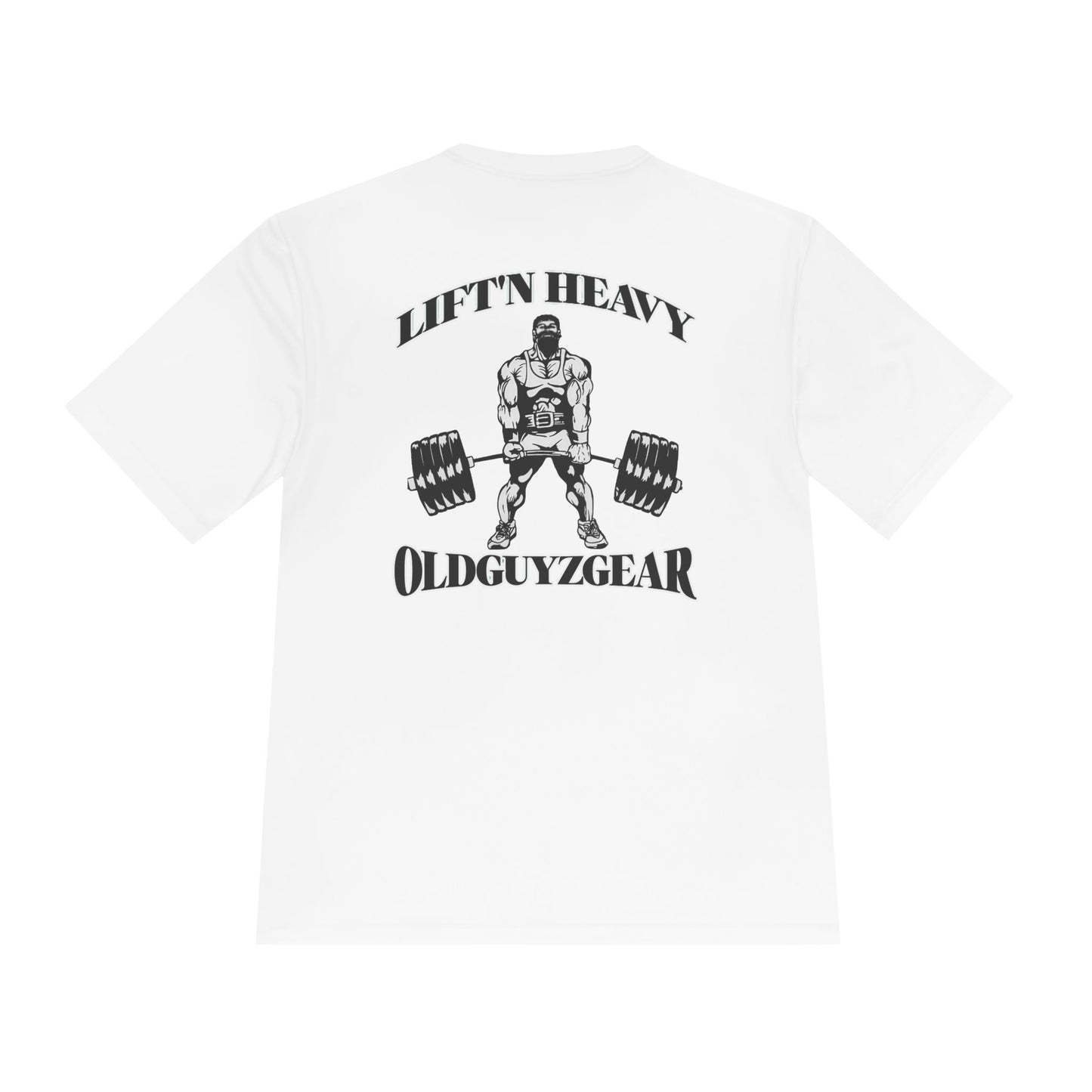 "Lift'n Heavy" Unisex Moisture Wicking Tee