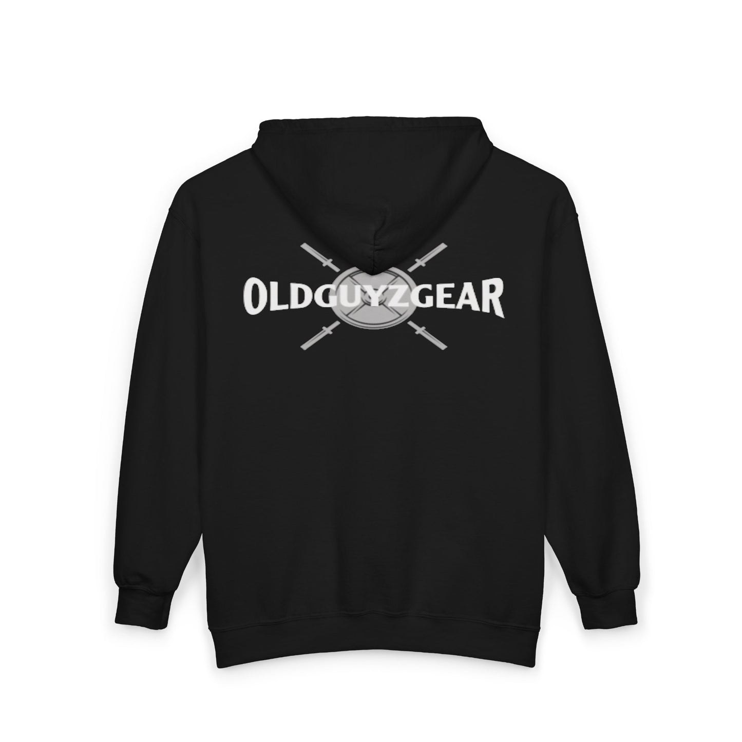 "O.G.G. Lift'N Heavy"  Heavy Blend™ Full Zip Hooded Sweatshirt 2.0