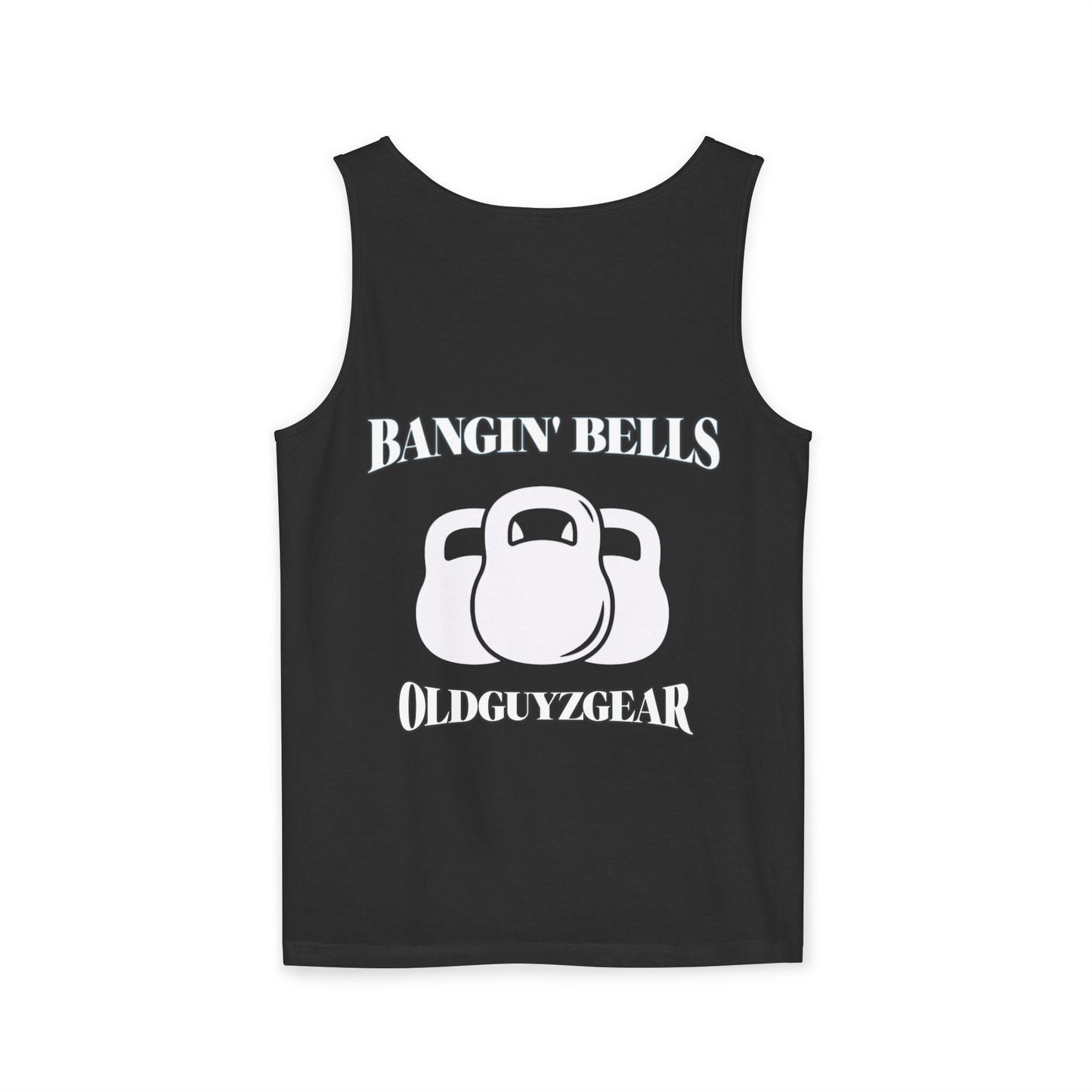 OldGuyzGear "Bangin' Bells" Fitness Tank Top