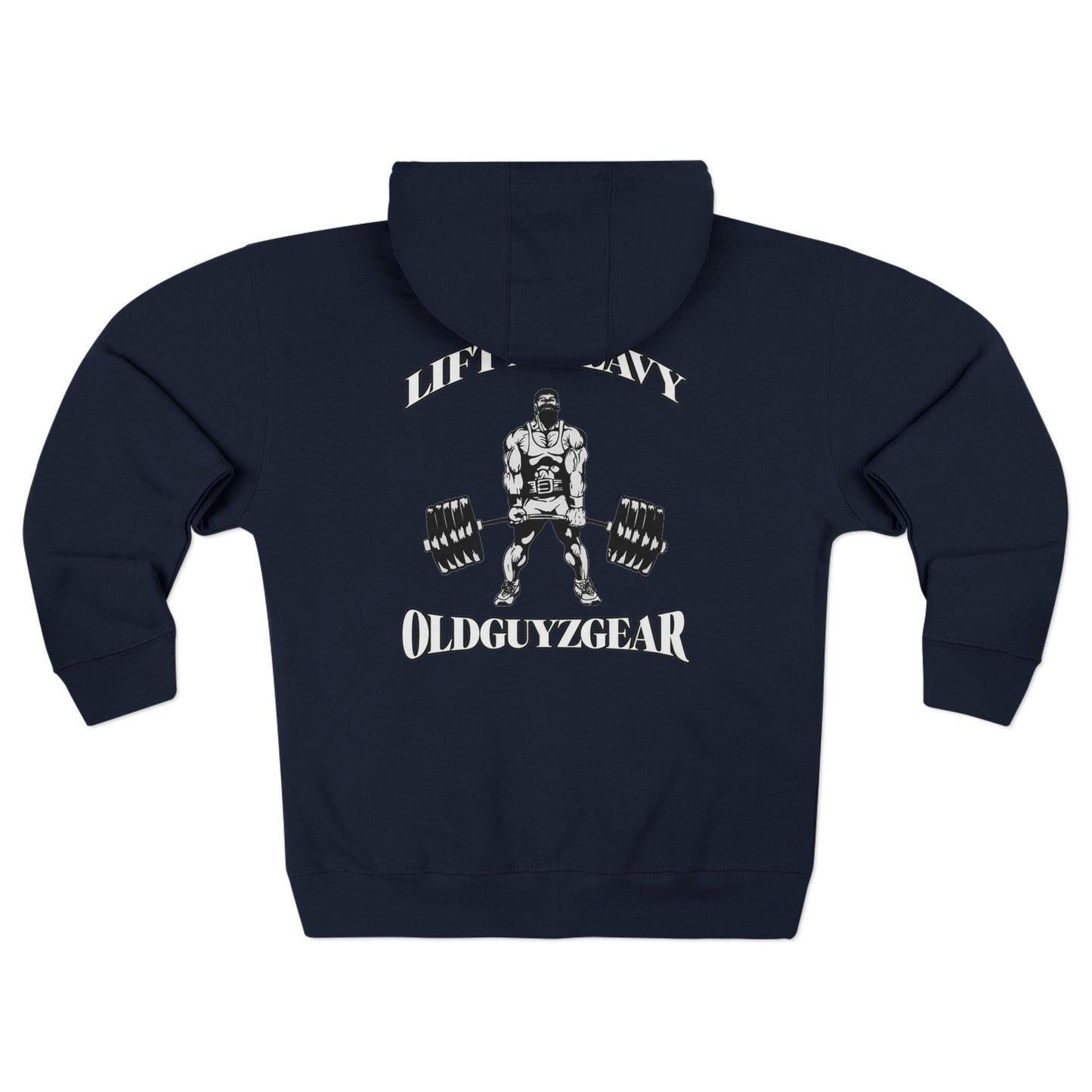 "Lift'N Heavy" Fitness Zip Hoodie 2.0