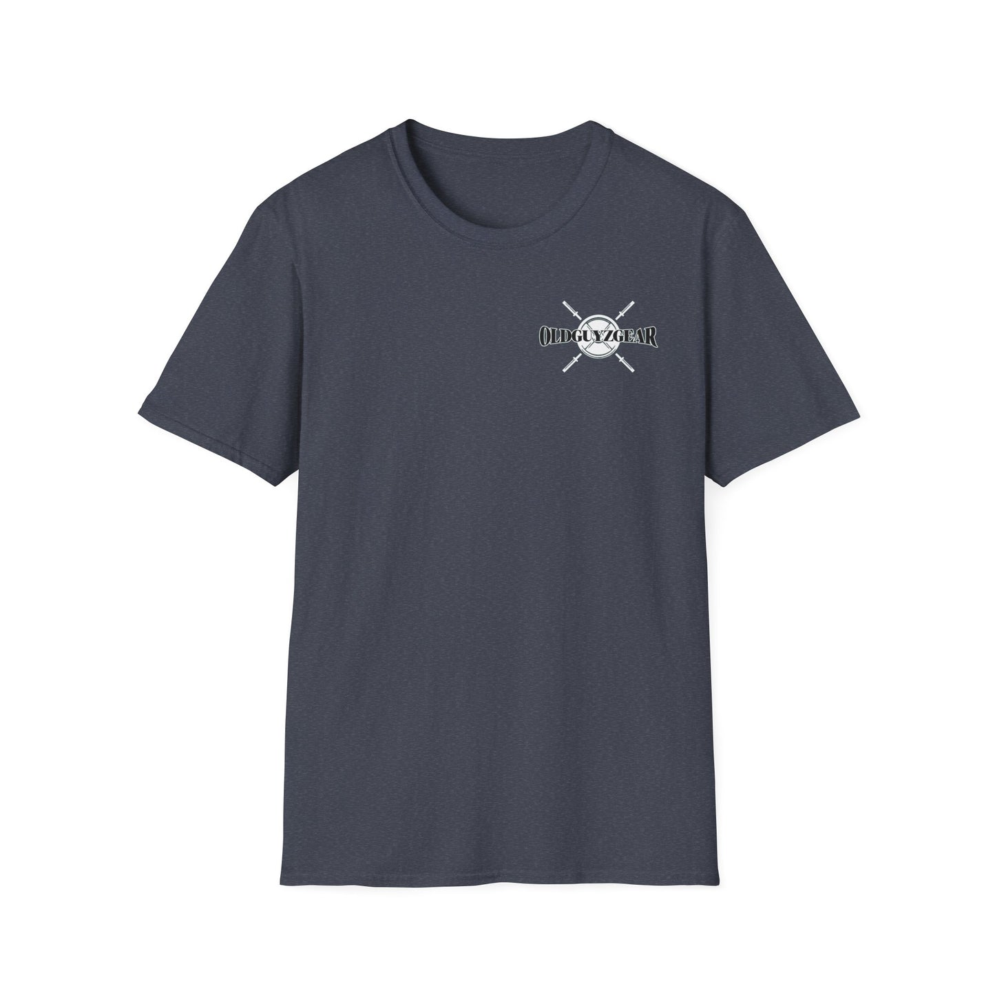 OldGuyzGear "Bangin' Bells" Kettlebell T-Shirt —  Fitness Tee