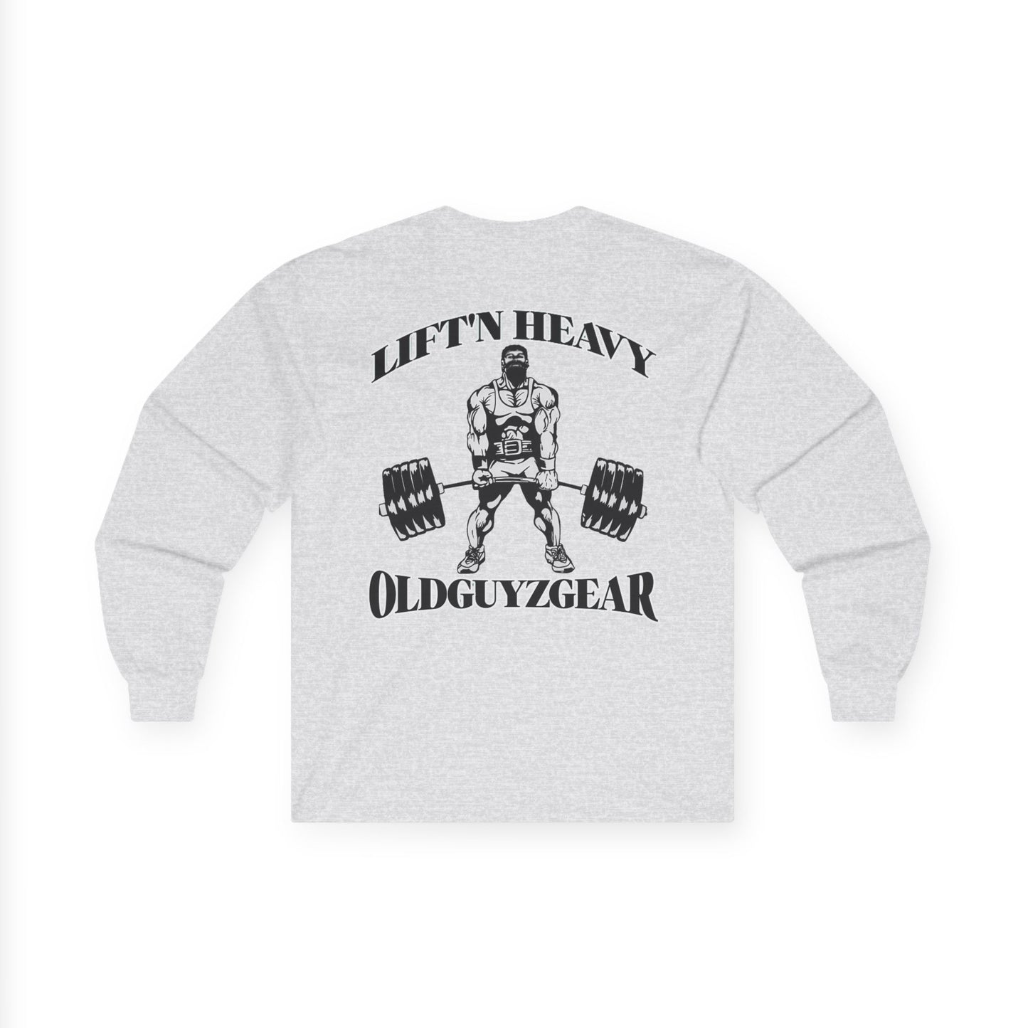 "Lift'n Heavy" Unisex Ultra Cotton Long Sleeve Tee