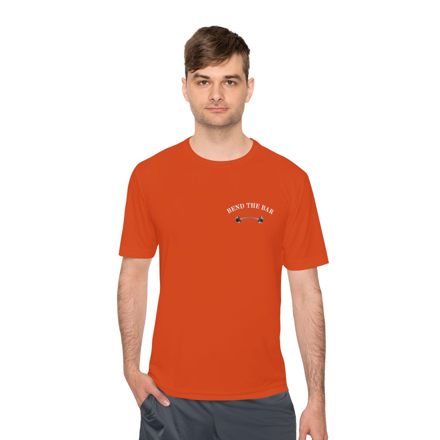 "Lift'n Heavy" Unisex Moisture Wicking Tee