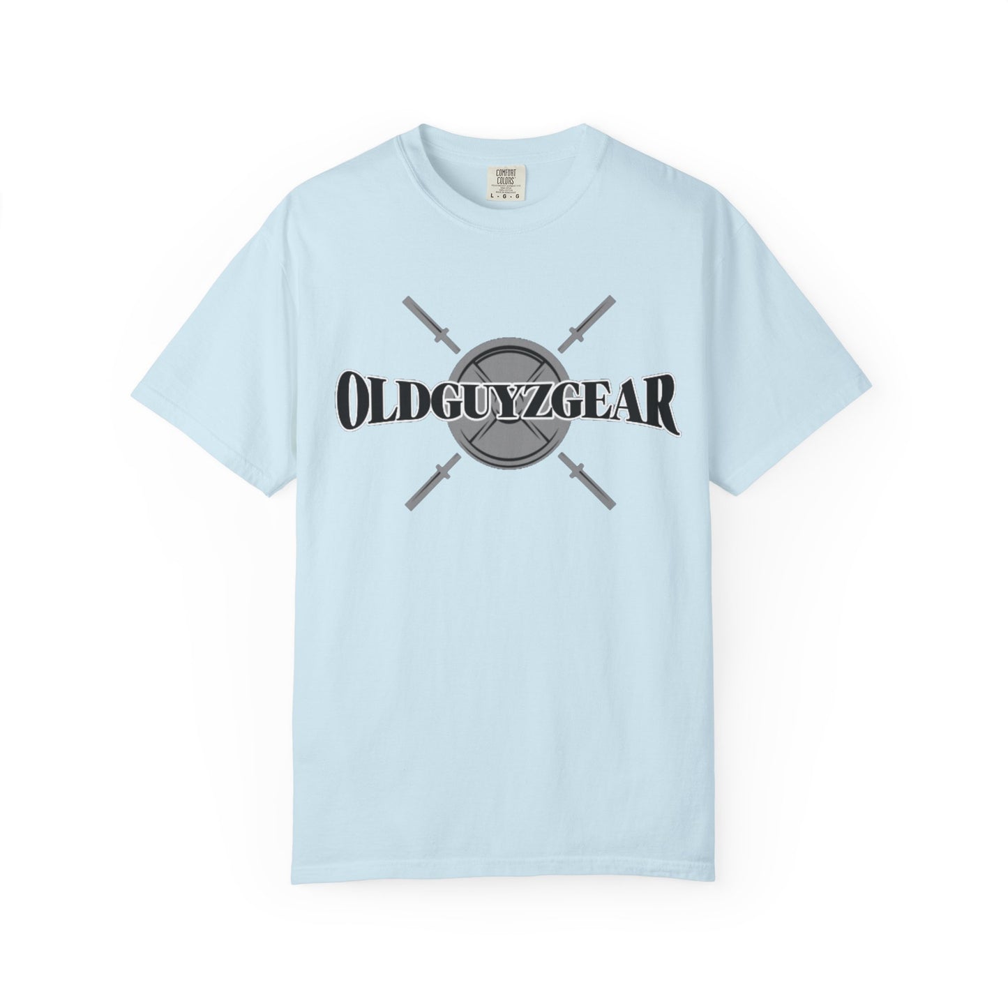 OldGuyzGear Logo  heavy T-Shirt - Fitness Gym Tee