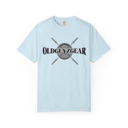 OldGuyzGear Logo  heavy T-Shirt - Fitness Gym Tee