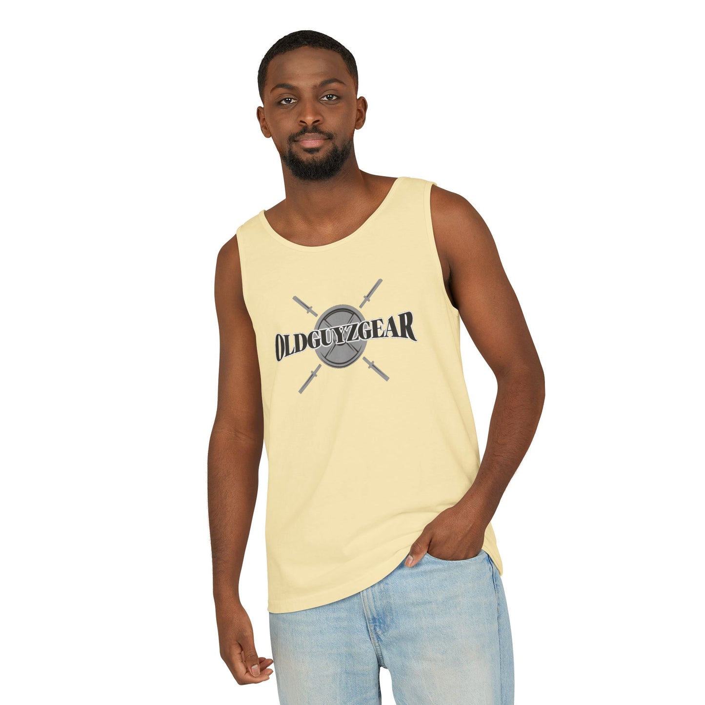 OldGuyzGear Logo Fitness Tank Top