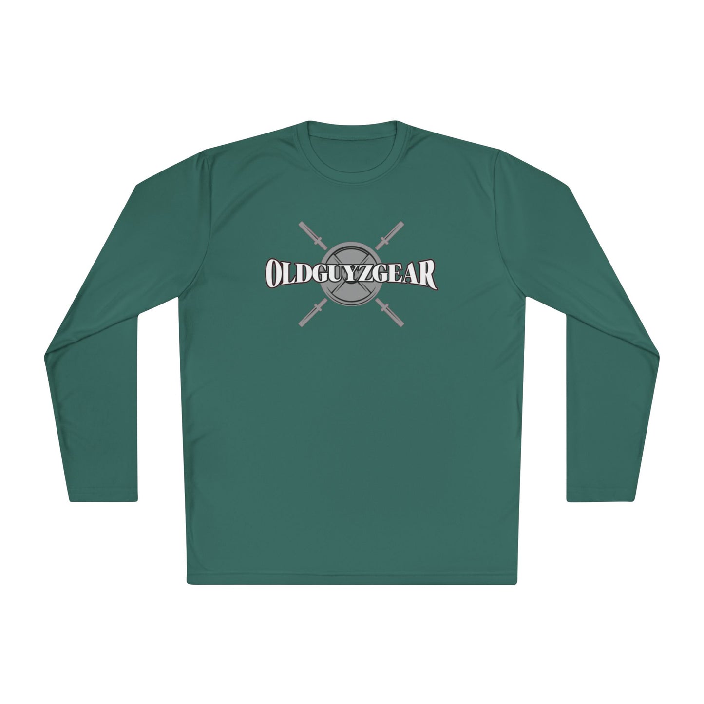 "OldGuyzGear" logo Performance Long Sleeve Tee