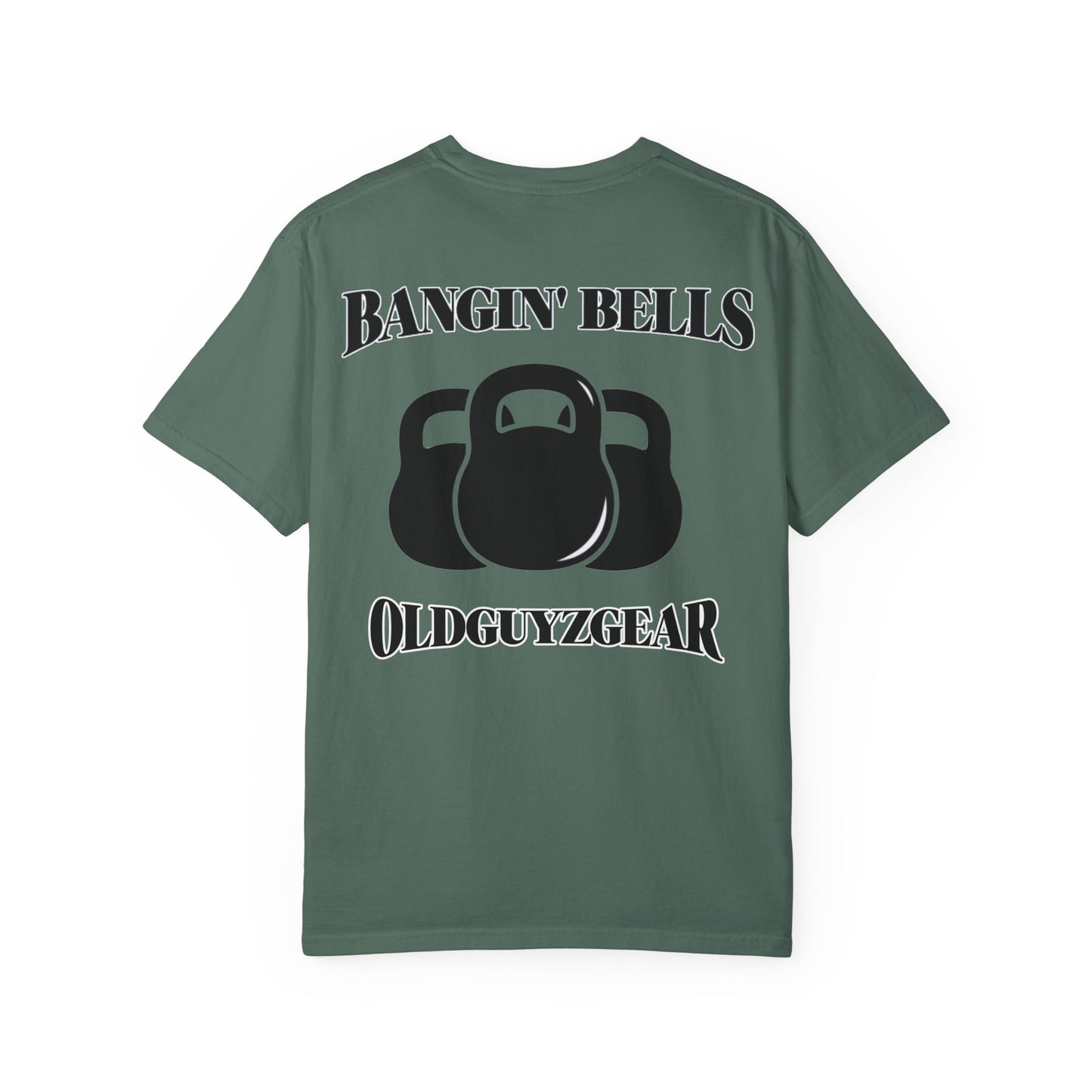 OldGuyzGear "Bangin' Bells" T-Shirt — Heavy Tee