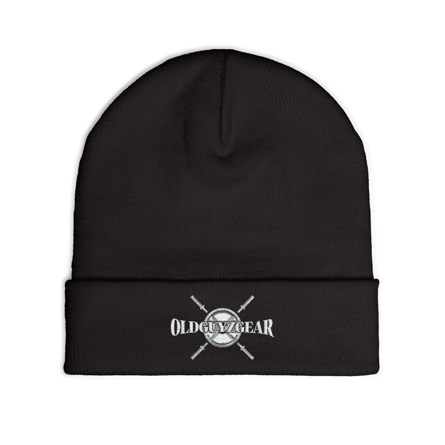 “O.G.G.” Stylish Embroidered Knit Beanie for Men