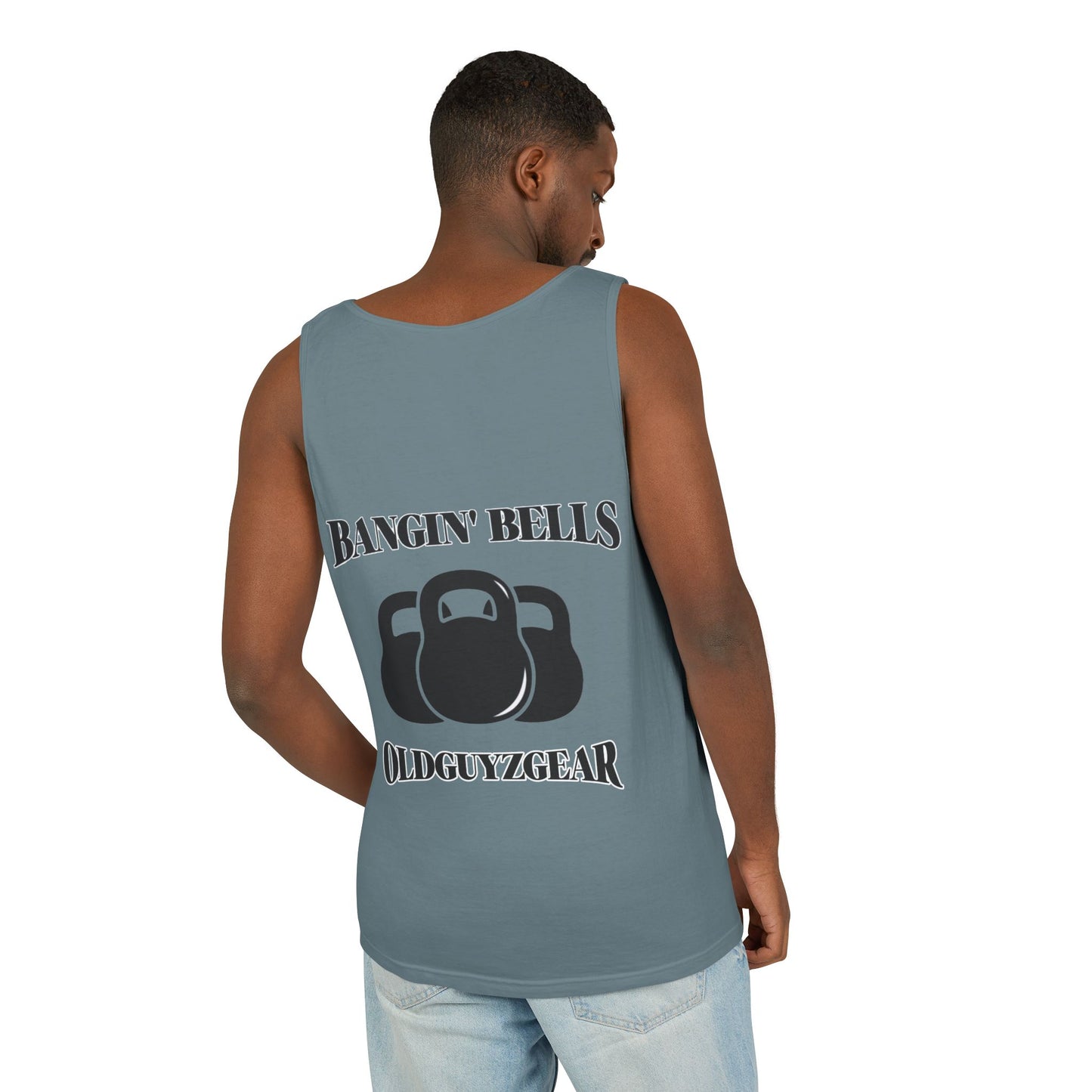 OldGuyzGear "Bangin' Bells" Fitness Tank Top