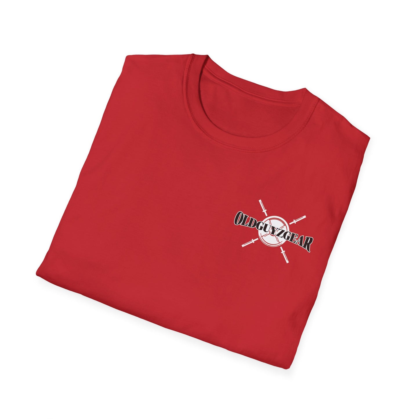OldGuyzGear "Bangin' Bells" Kettlebell T-Shirt —  Fitness Tee