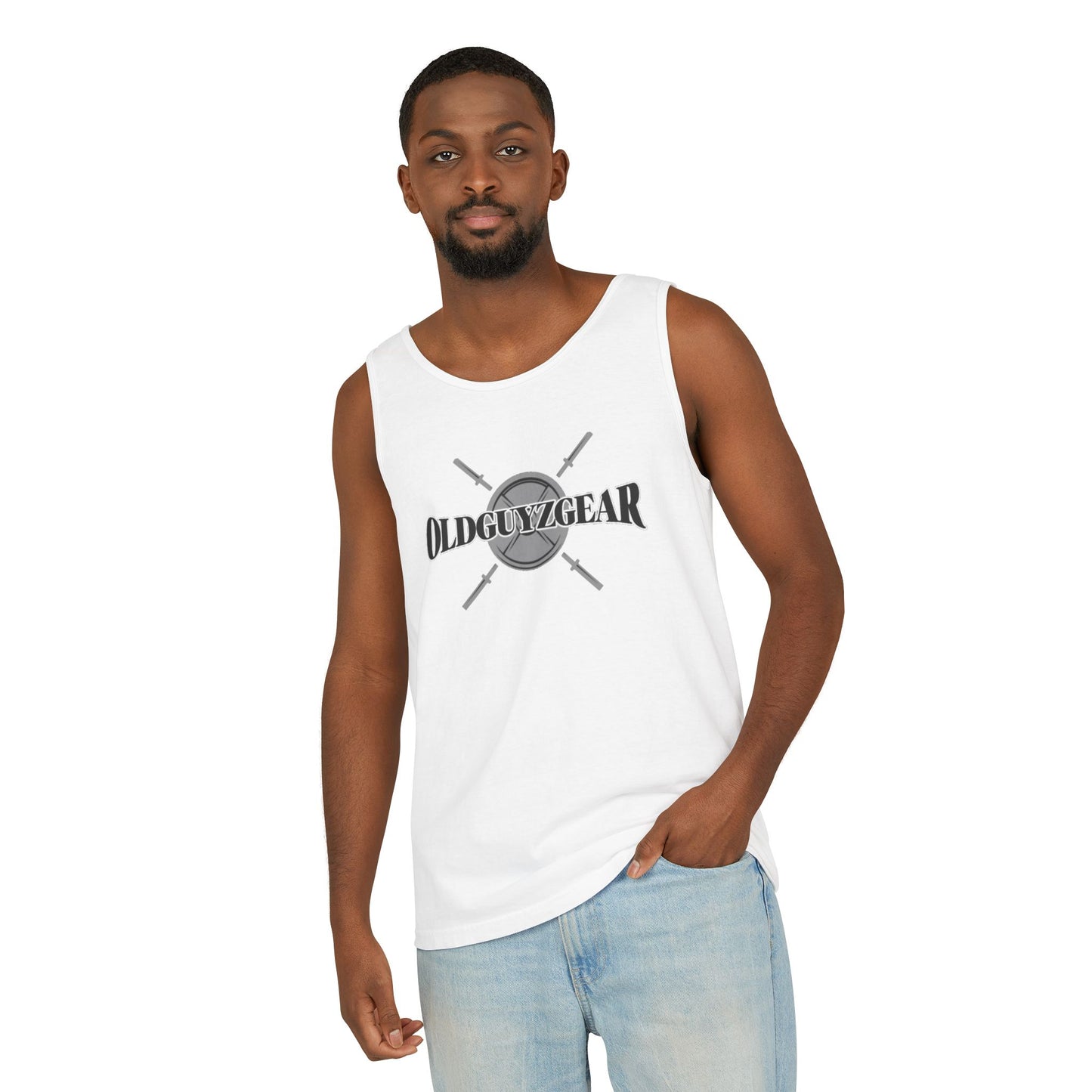 OldGuyzGear Logo Fitness Tank Top