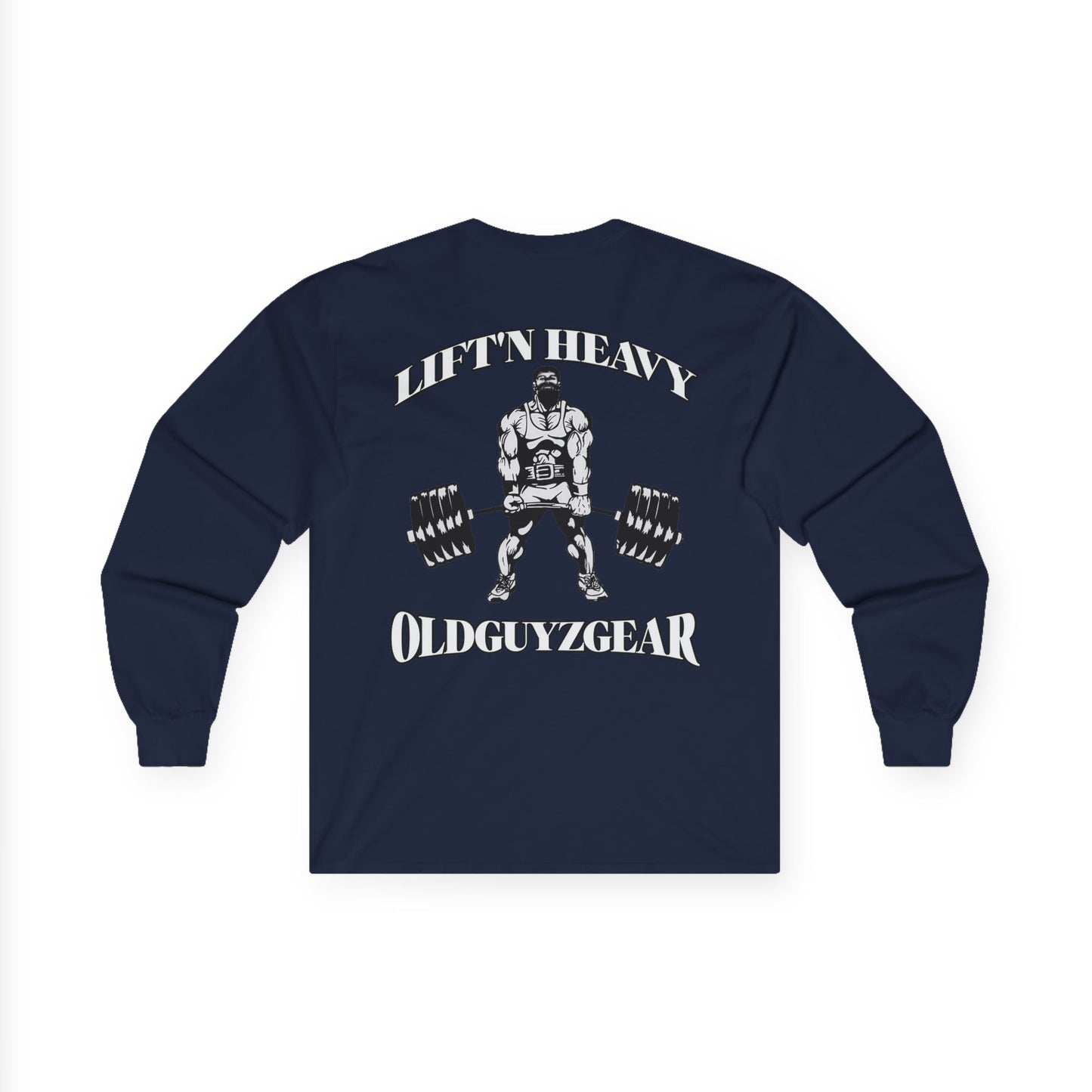 "Lift'n Heavy" Unisex Ultra Cotton Long Sleeve Tee