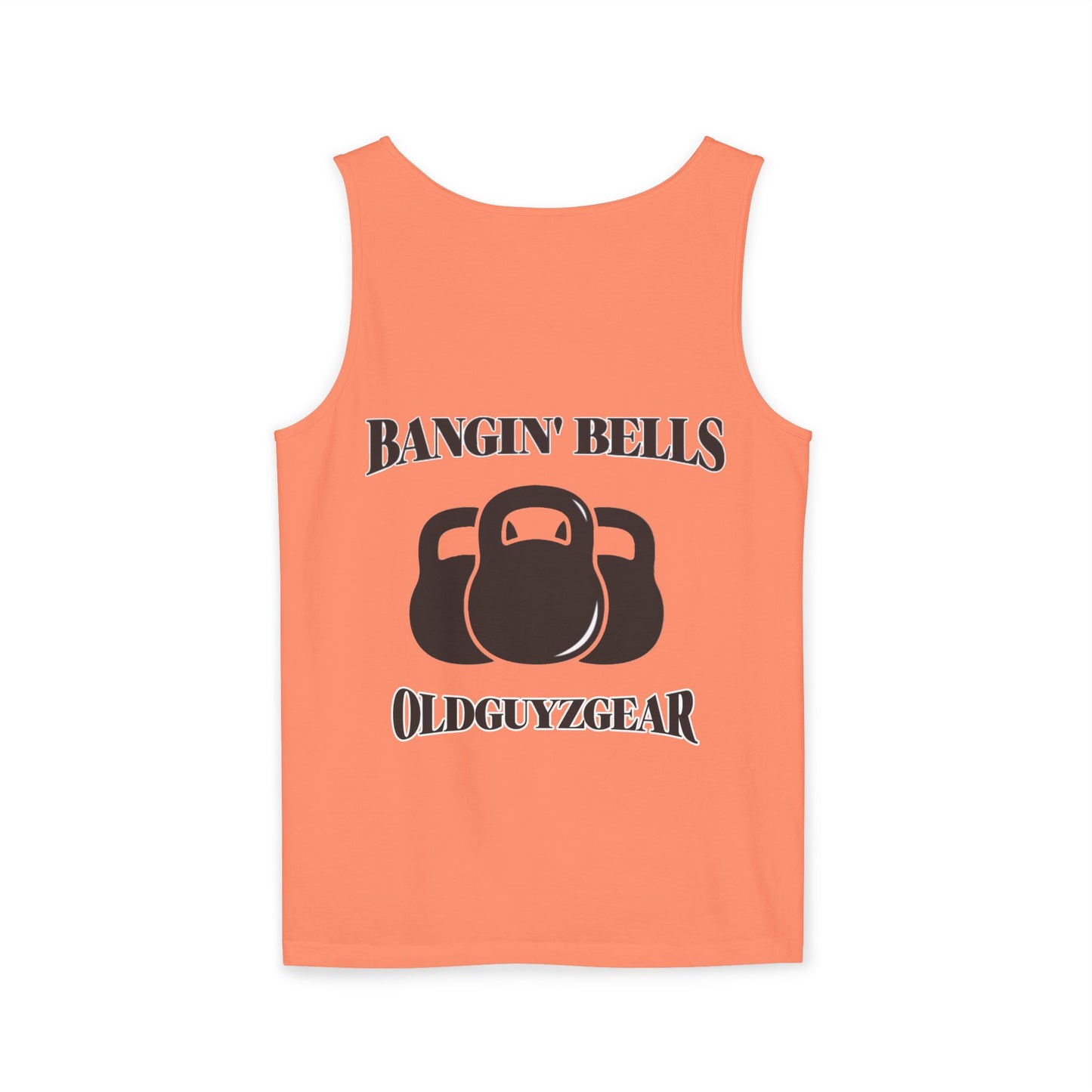 OldGuyzGear "Bangin' Bells" Fitness Tank Top