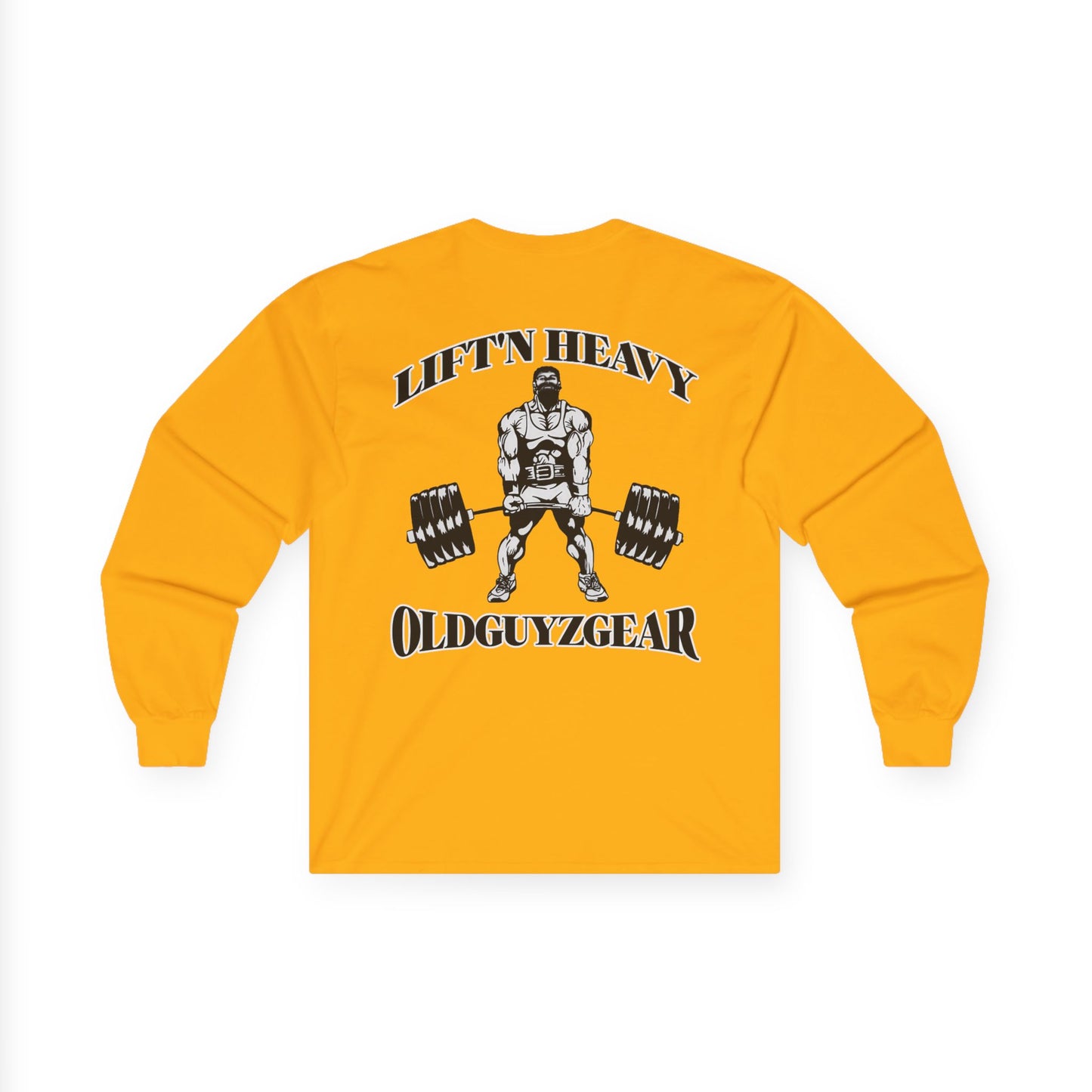 "Lift'n Heavy" Unisex Ultra Cotton Long Sleeve Tee