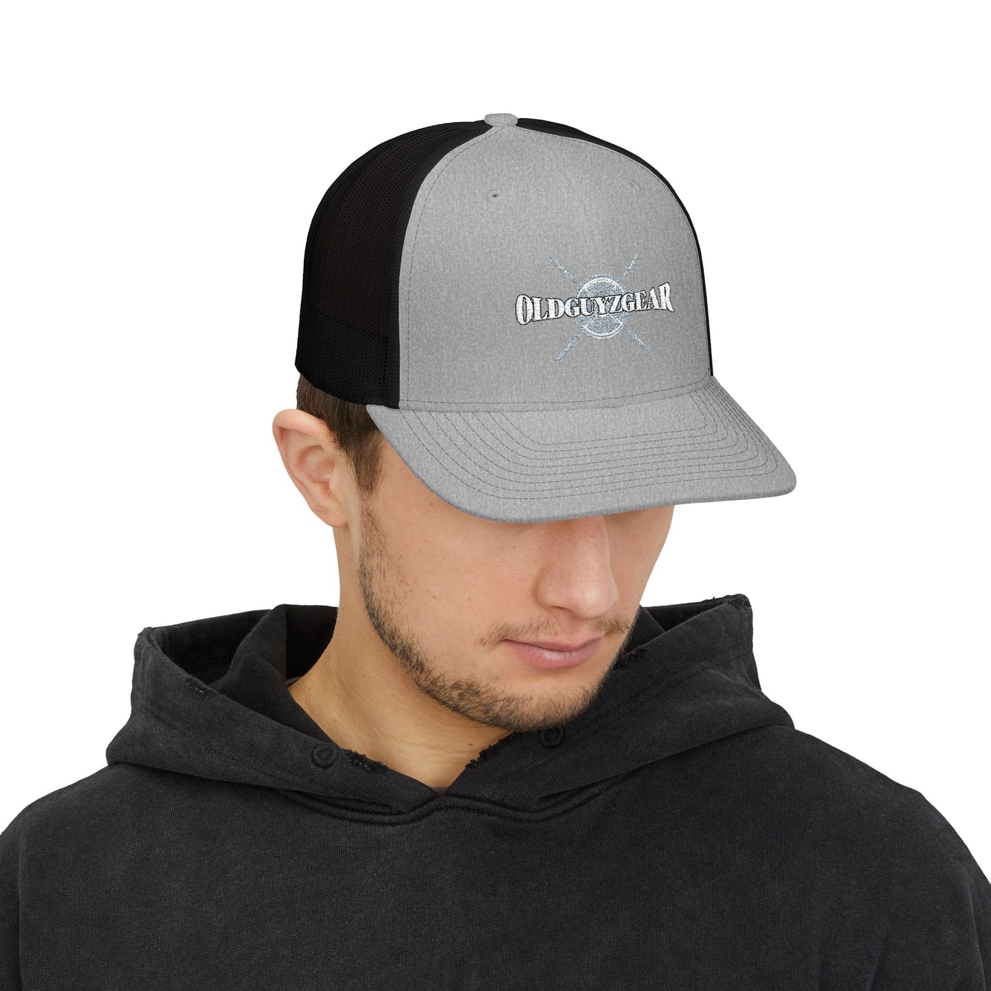 "OGG" Embroidered Snapback Trucker Hat