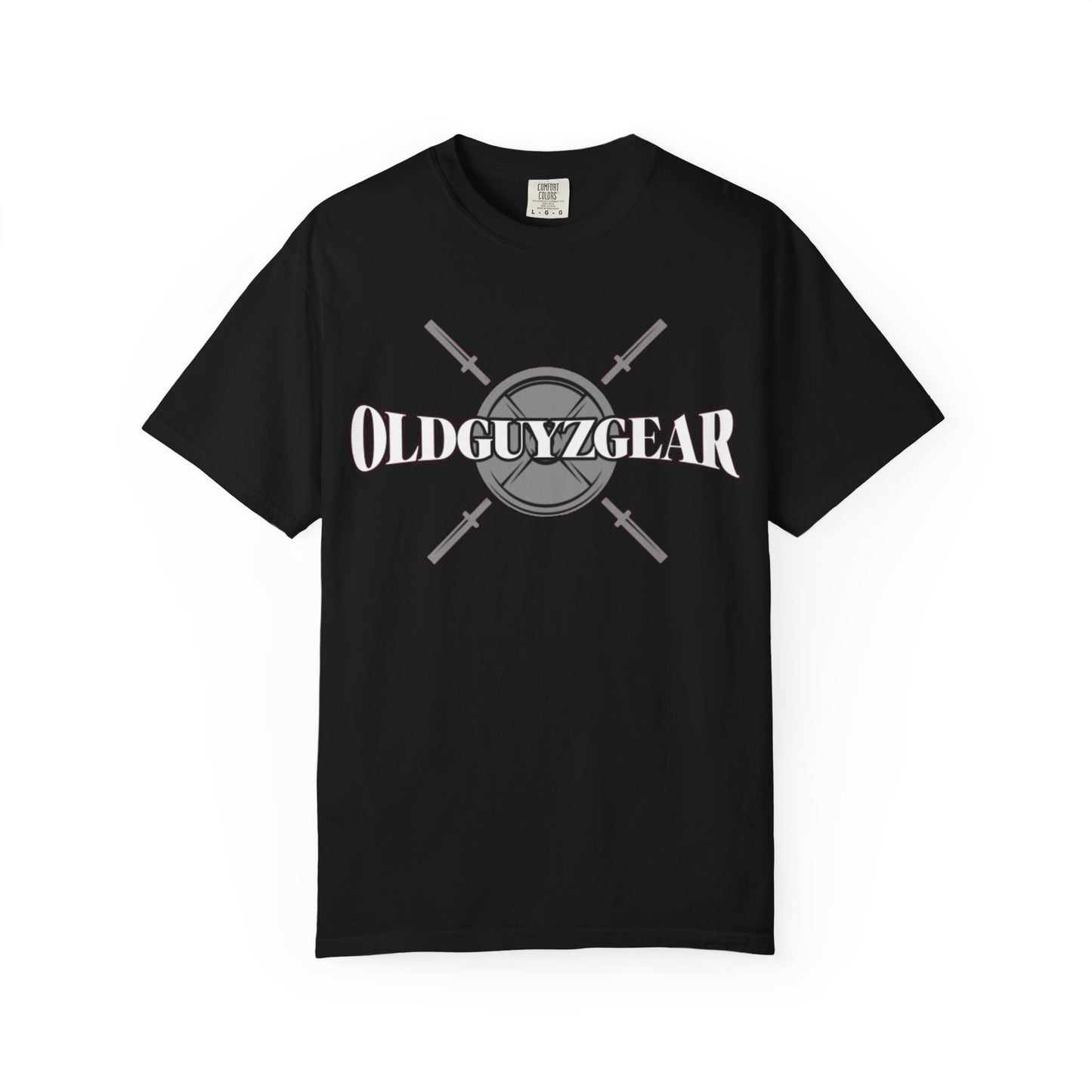 OldGuyzGear Logo  heavy T-Shirt - Fitness Gym Tee