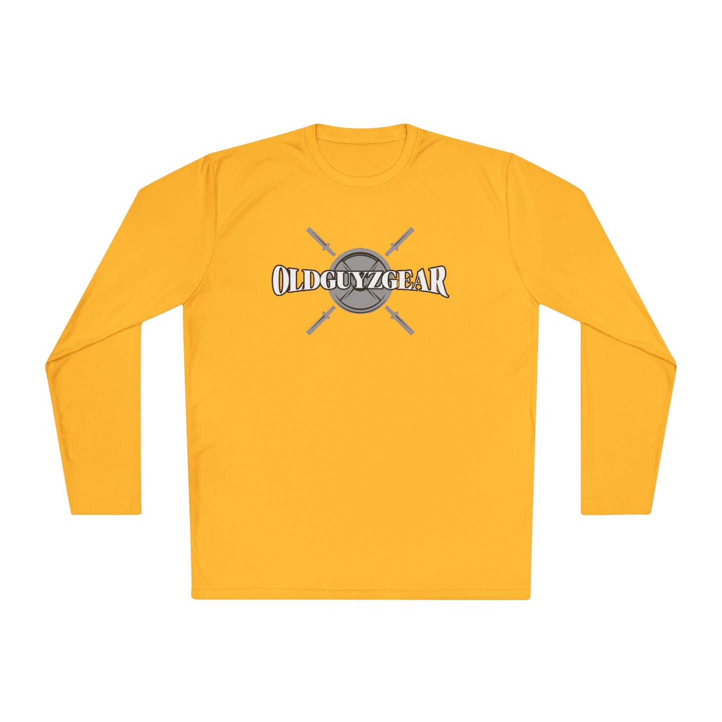 "OldGuyzGear" logo Performance Long Sleeve Tee