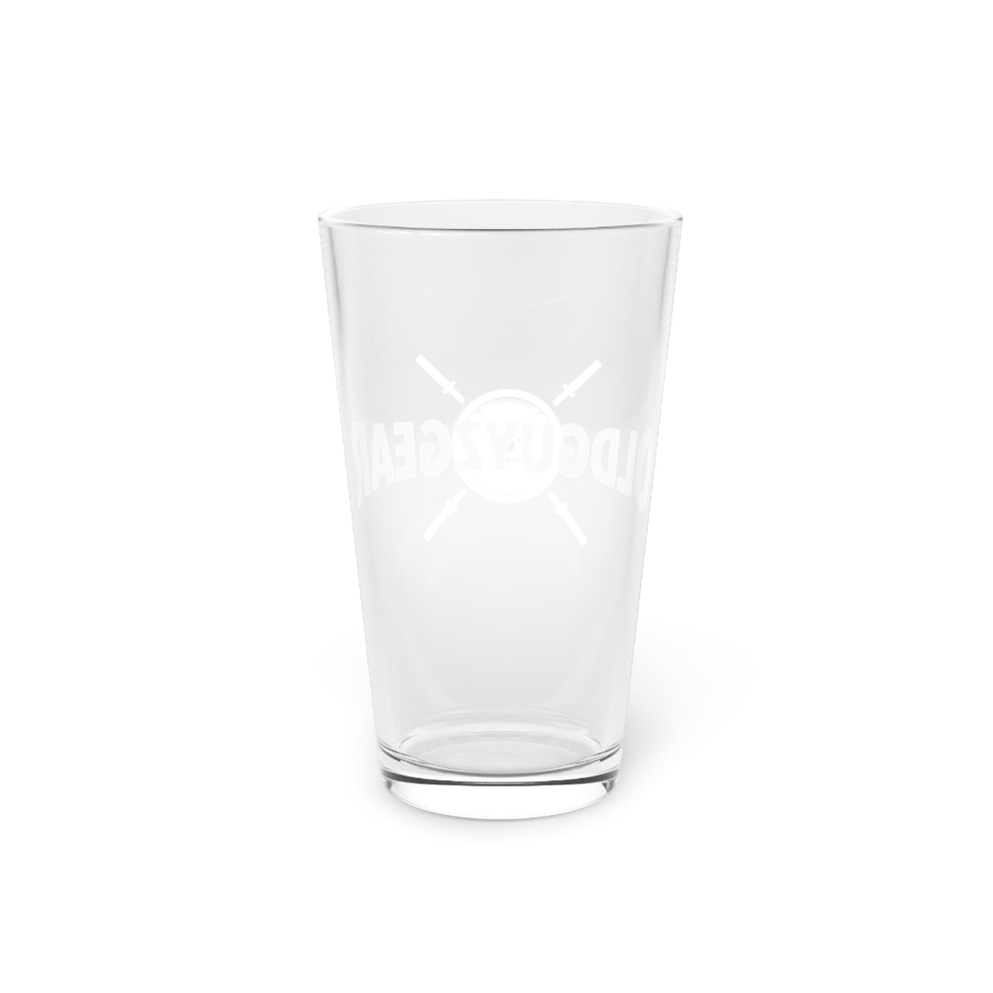 "OGG" Pint Glass