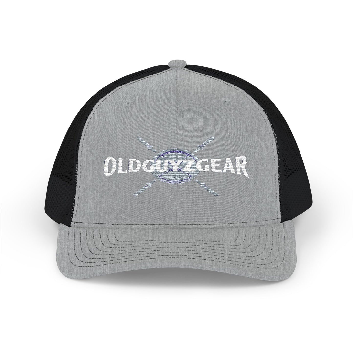 "OGG" Embroidered Snapback Trucker Hat