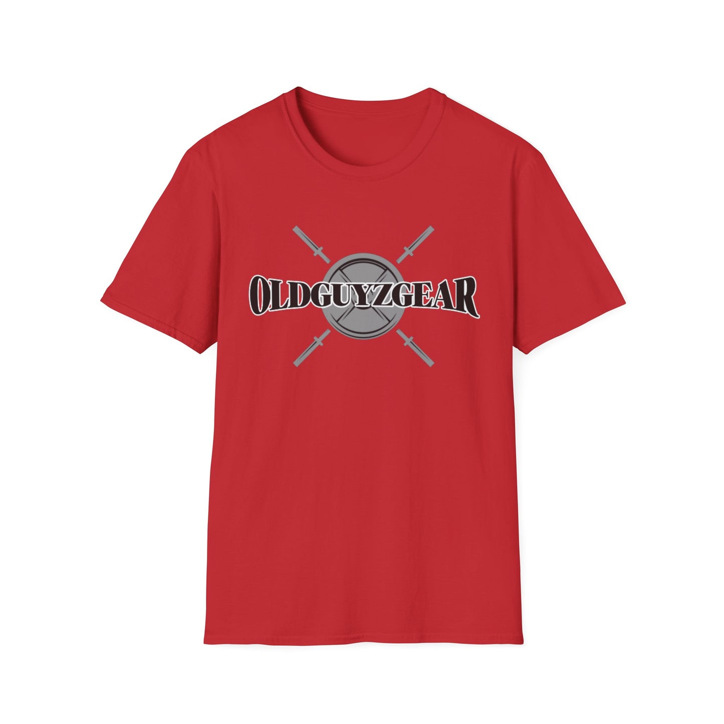 OldGuyzGear "Age is Just a Number, Not a Limit" Fitness T-Shirt