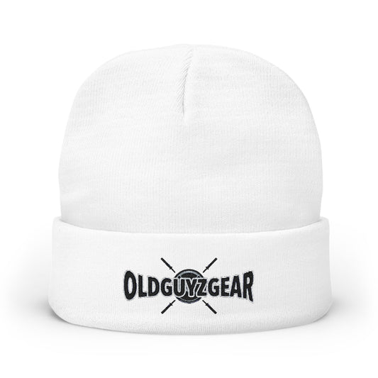 "O.G.G." Stylish Knit Beanie with  Embroidery