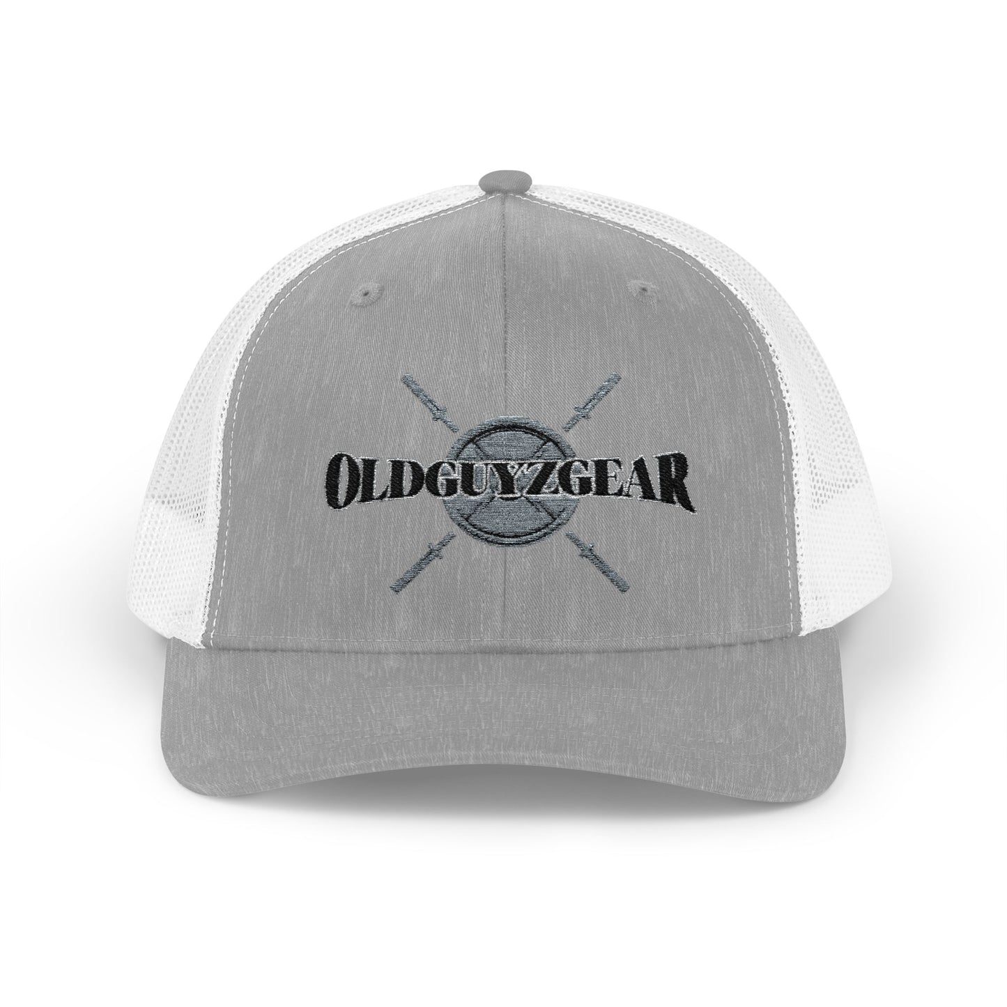 "OGG" Snapback Trucker Hat - Grey plate