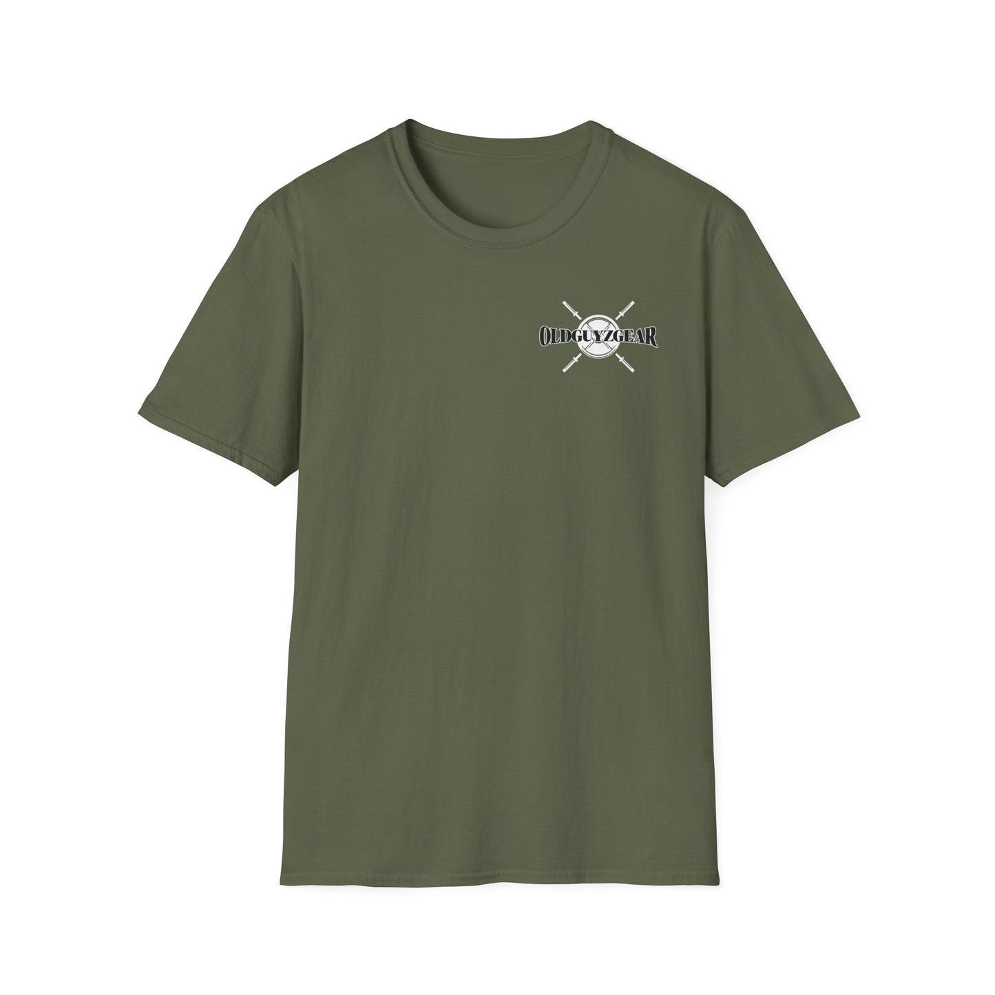 OldGuyzGear "Bangin' Bells" Kettlebell T-Shirt —  Fitness Tee