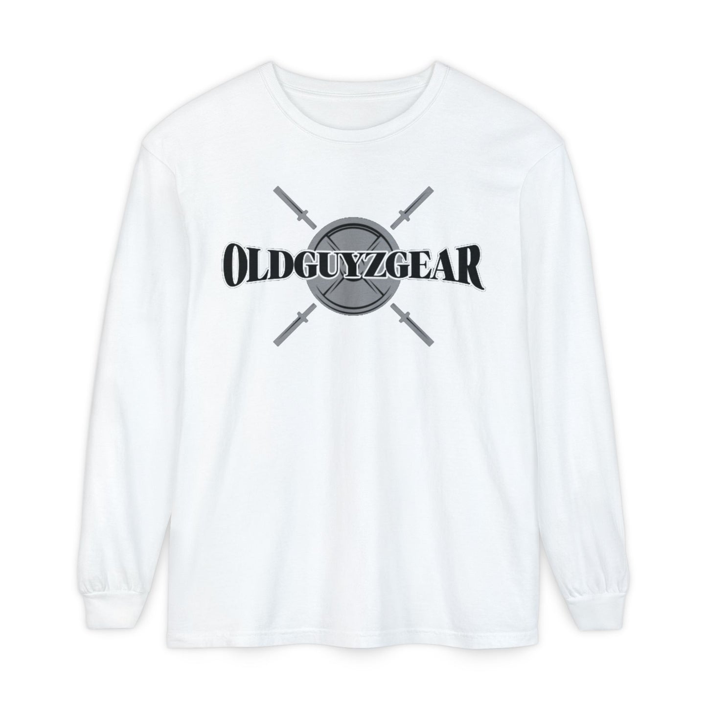 OGG Casual Long Sleeve T-Shirt for Men